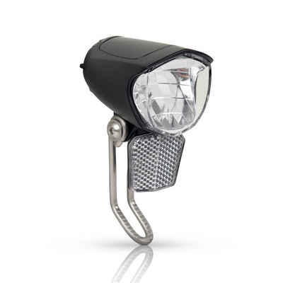 Bestlivings Fahrrad-Frontlicht Fahhradlicht - 05261, LED Fahrrad Scheinwerfer 75 Lux für Nabendynamo