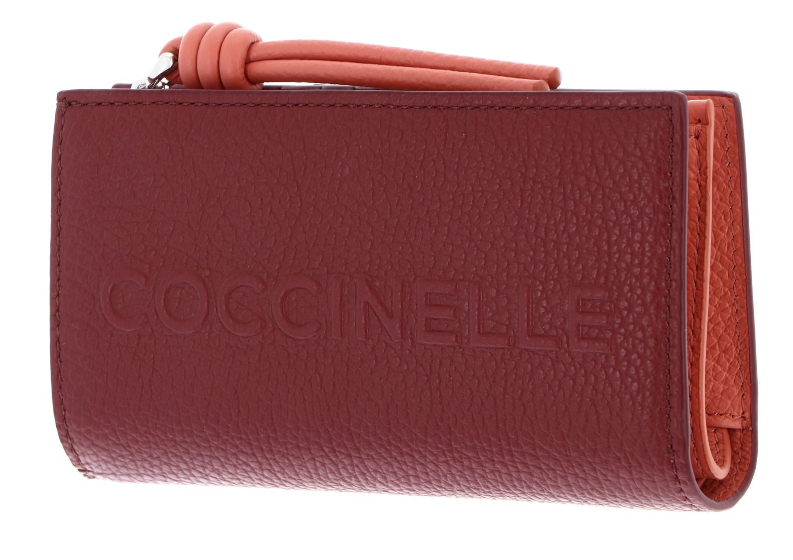 COCCINELLE Geldbörse Wallet, aus echtem Rindsleder günstig online kaufen