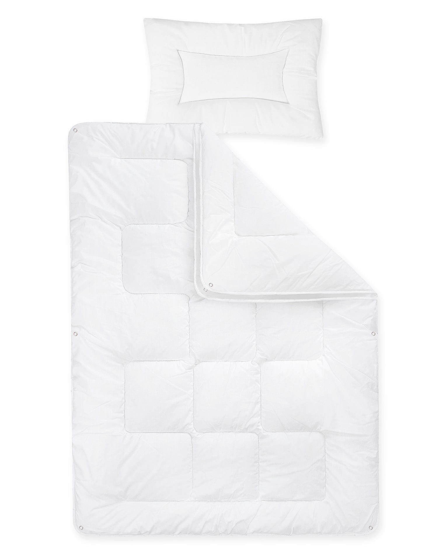 Babybettdecke Julius Zöllner Baby Steppbett Set 4 Jahreszeiten