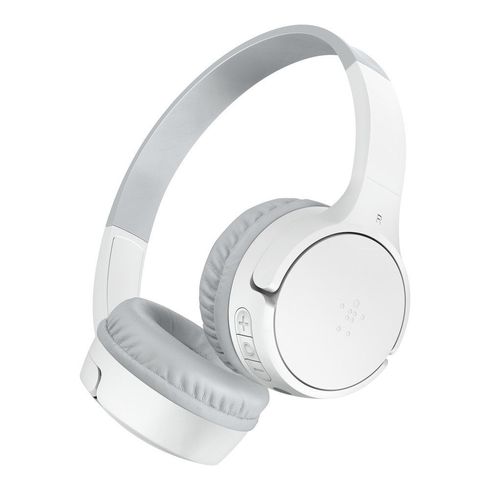 Belkin SoundForm Mini Kinder-Kopfhörer (Kabelloser On-Ear-Kopfhörer für Kinder)