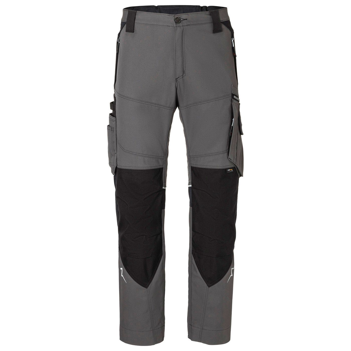 Arbeitsbundhose Gr.46-58 technische PULSE anthrazit/schwarz Bundhose Robuste, (1-tlg) POWER Arbeitshose, Kübler