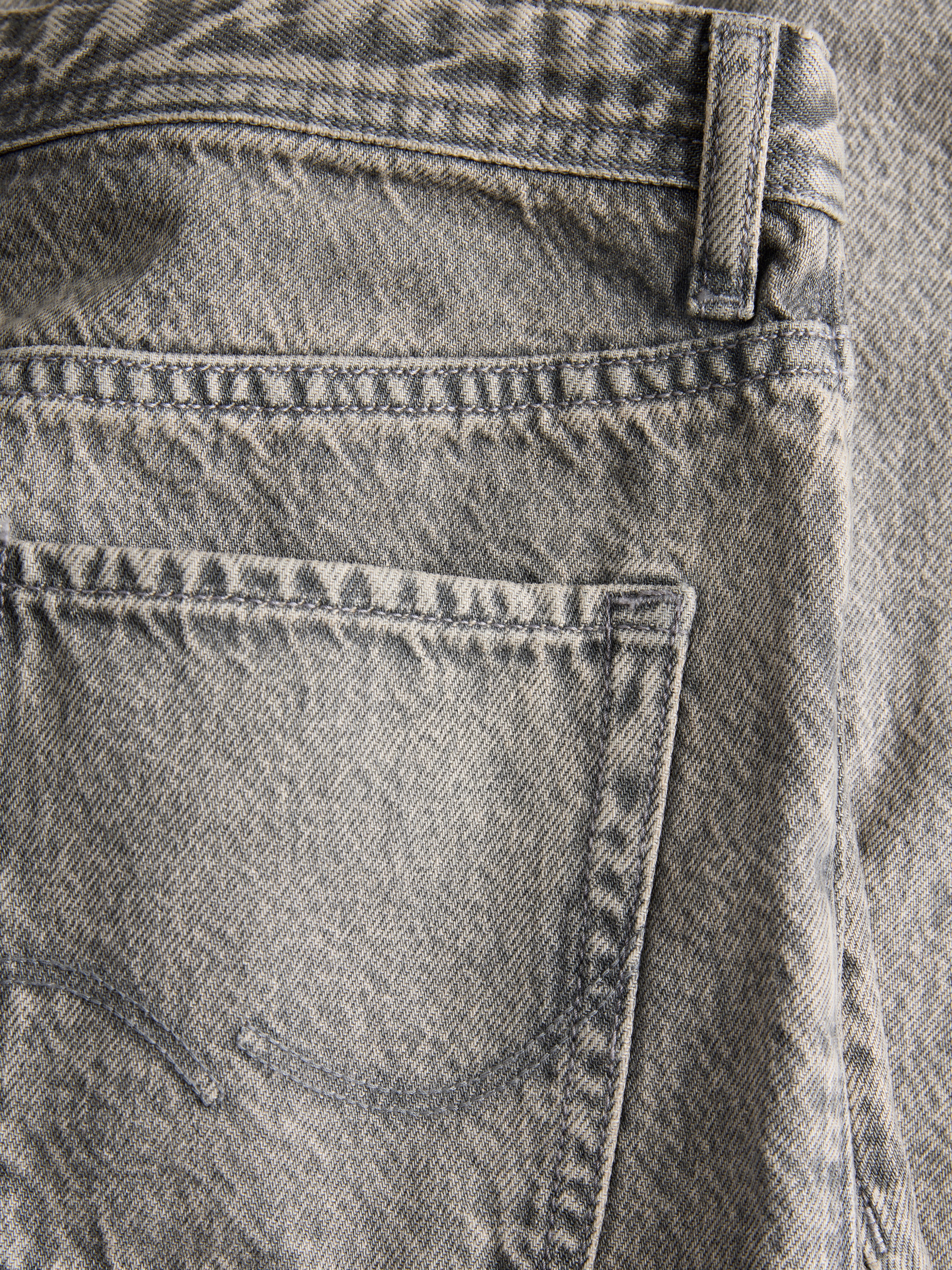 Jack & Jones Junior Weite Jeans JJIDAVE JJORIGINAL ST 351 SN JNR Baumwolle, weit geschnitten – Bild 5 von 5
