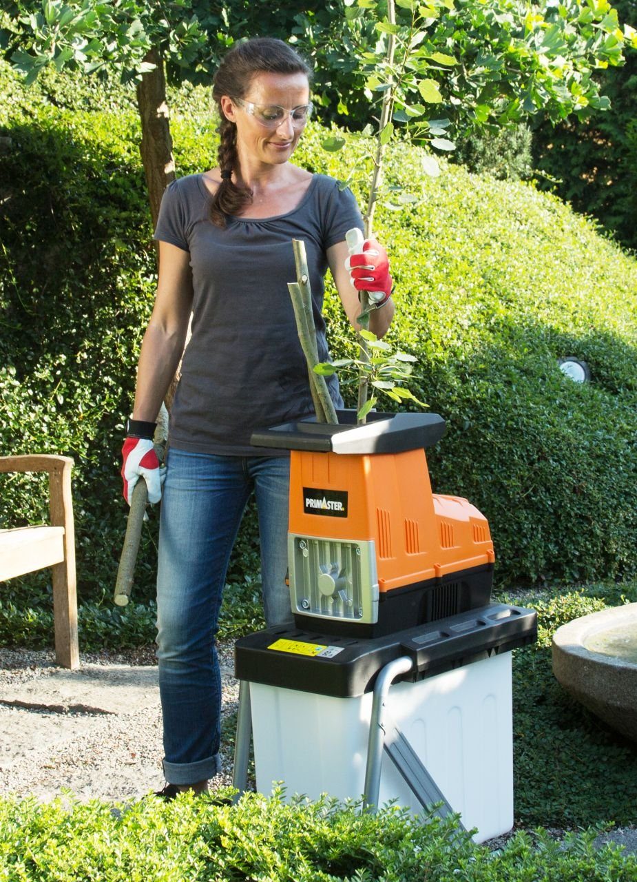 Primaster Häcksler Primaster Elektro-Walzenhäcksler PMWH 3000 günstig online kaufen