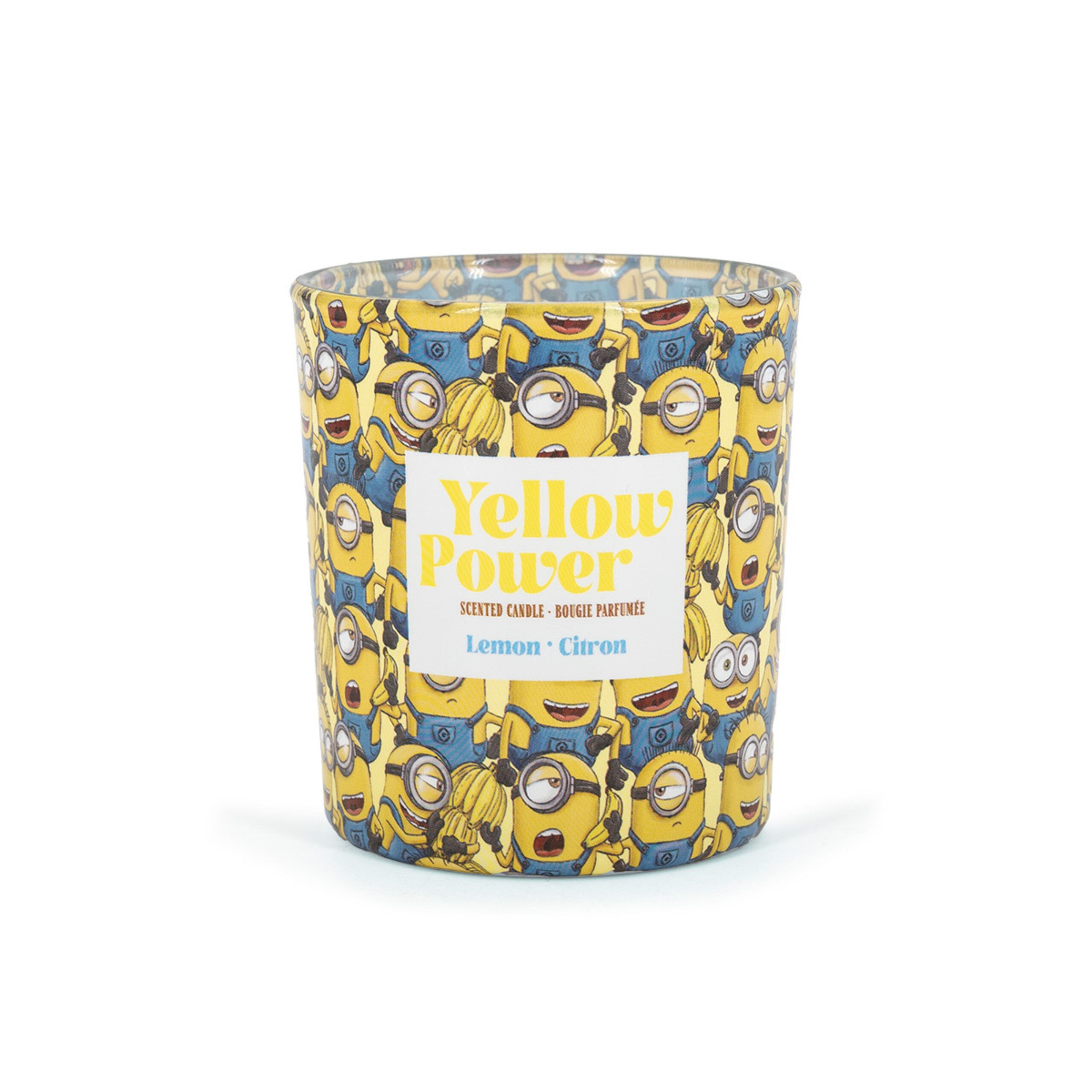 Minions Duftkerze Minions, Yellow Power günstig online kaufen