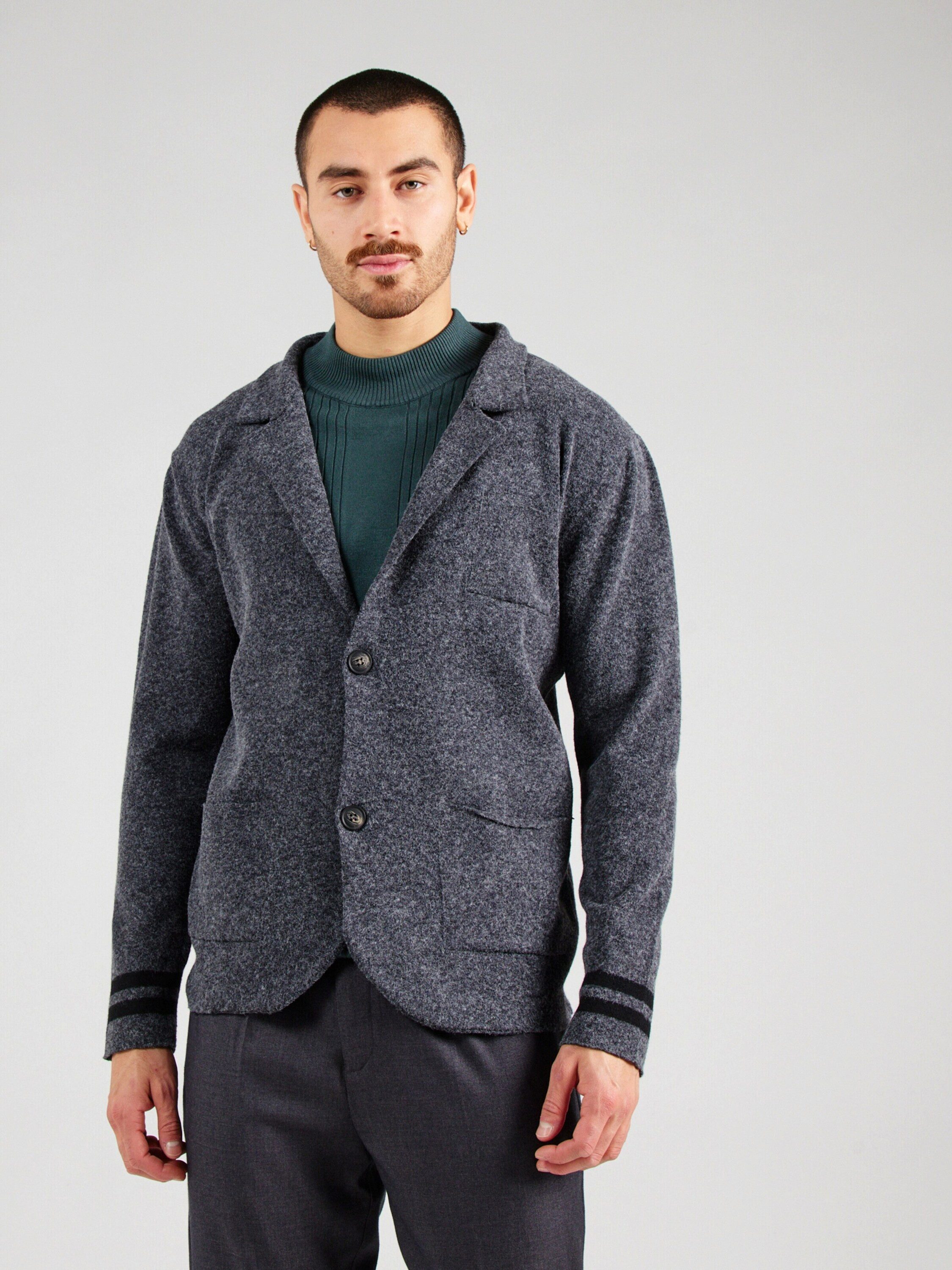 Key Largo Strickjacke ALREADY (1-tlg) Plain/ohne Details