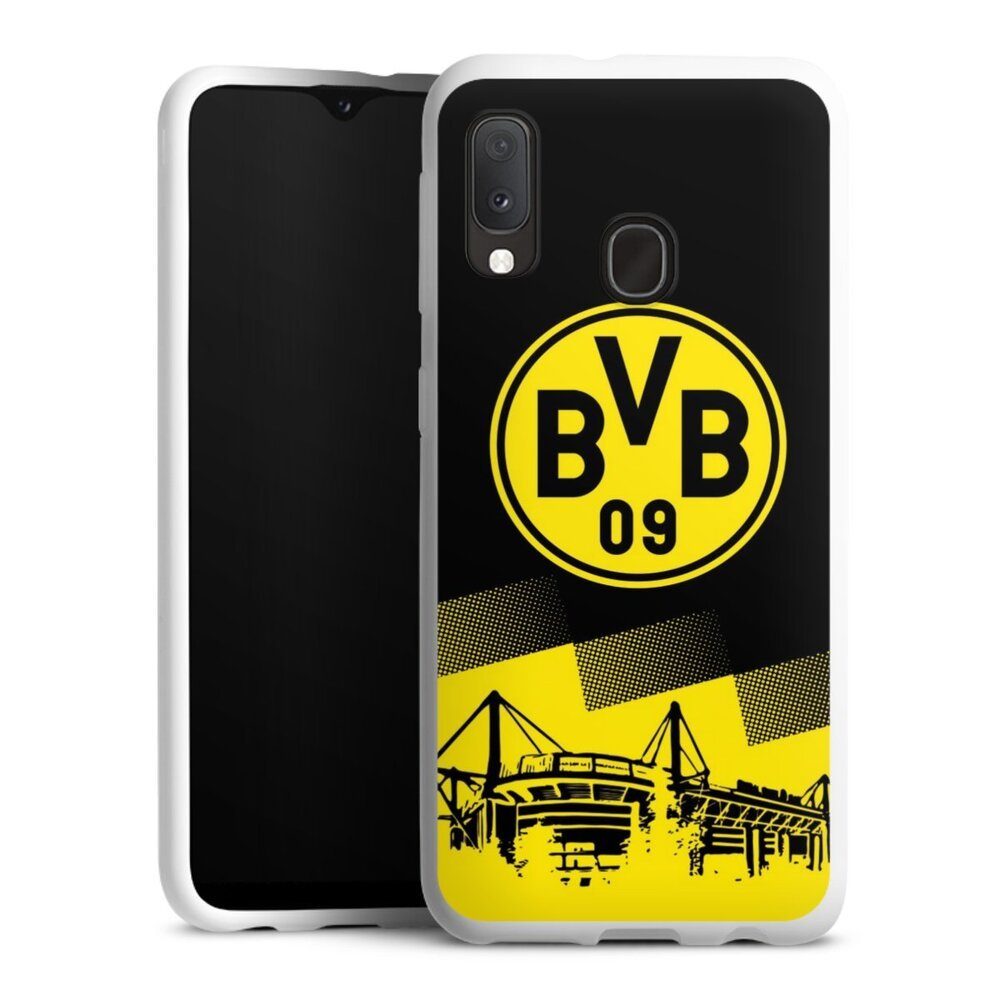 Handyhülle BVB Borussia Dortmund Stadion BVB Two Tone