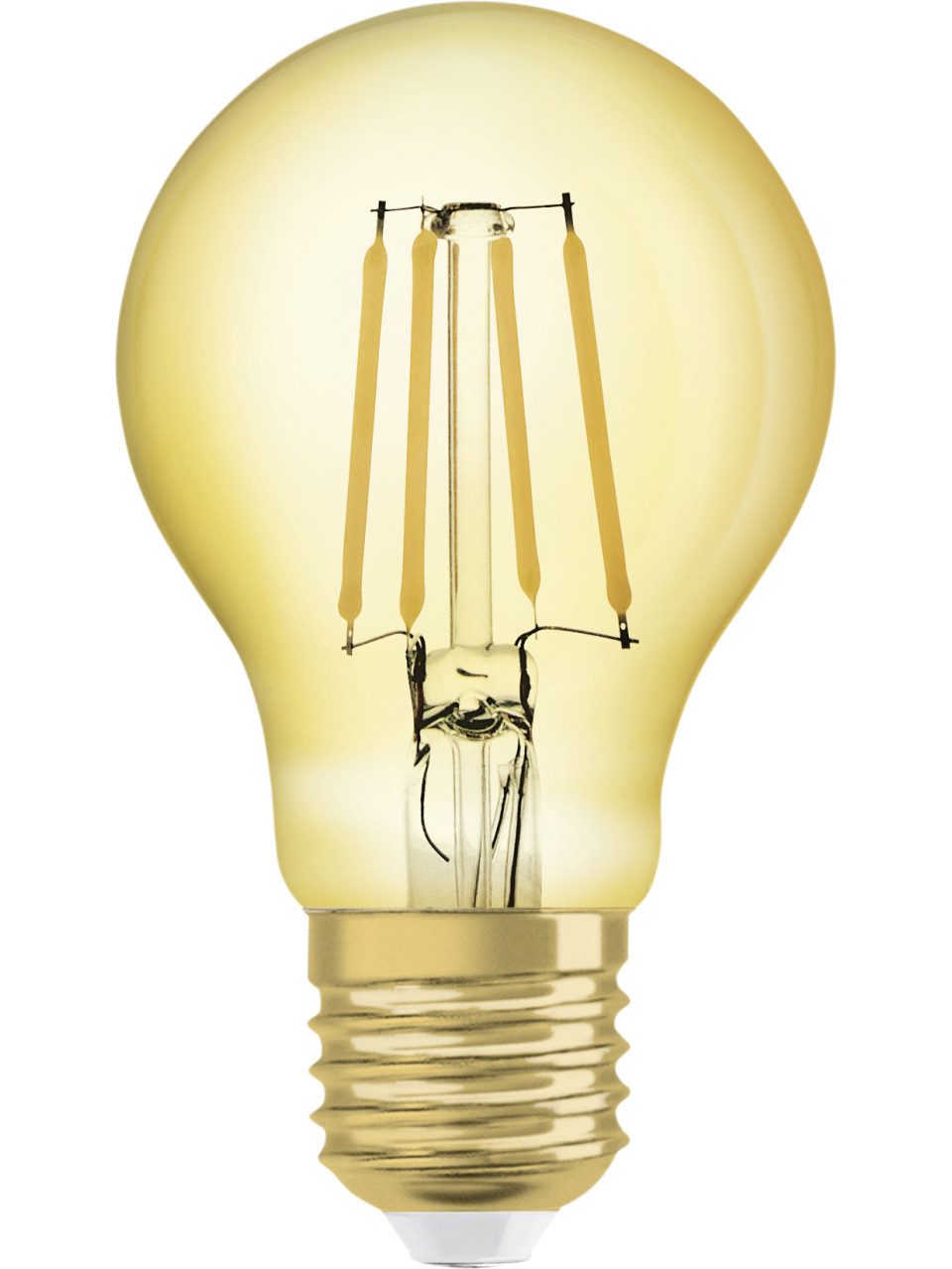 Osram LED-Leuchtmittel Osram LED Leuchtmittel Vintage 1906 E27 6,5W, Nicht dimmbar