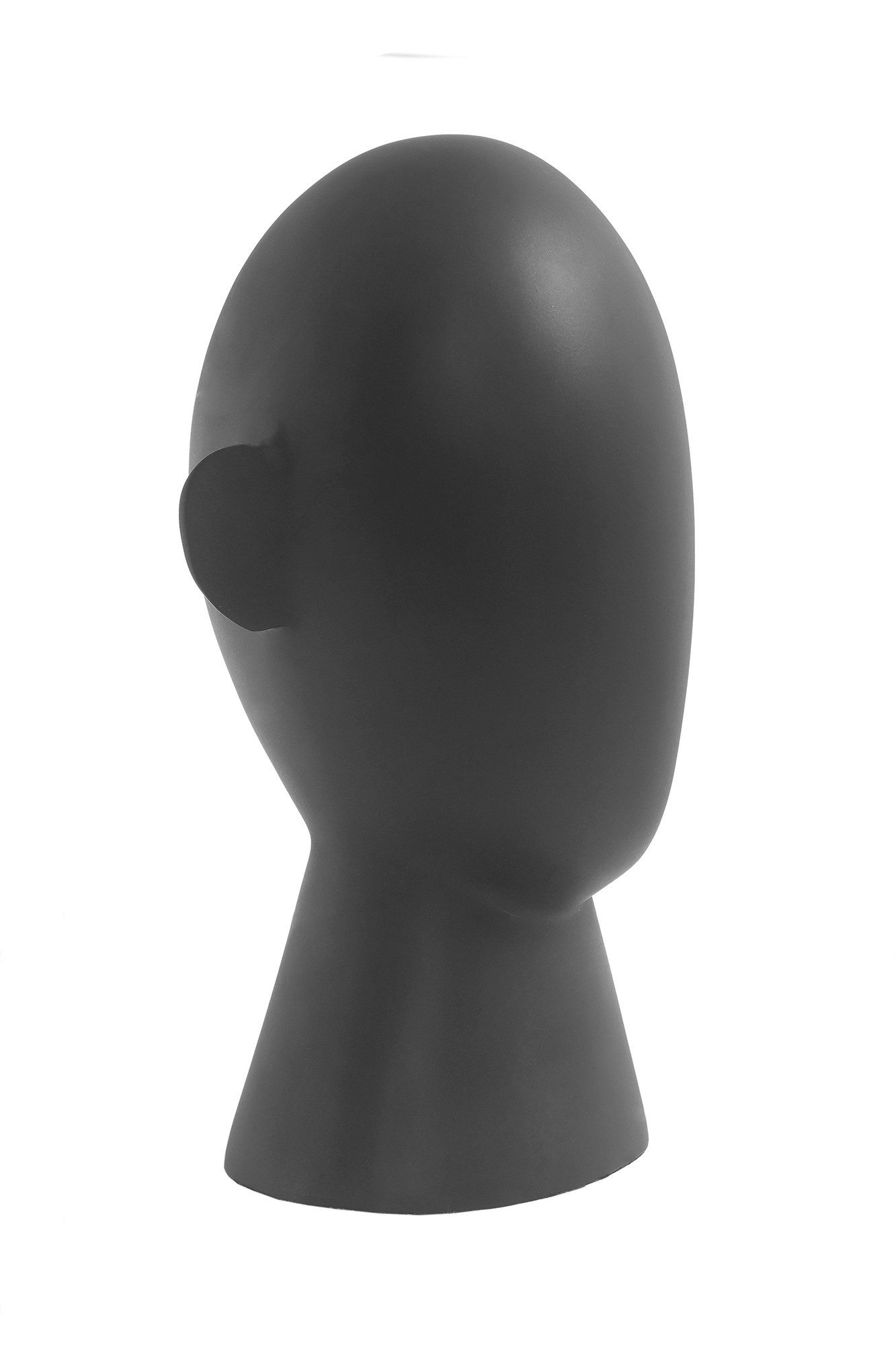 Kayoom Skulptur Skulptur Phantom 225, Handgefertigte Face-Skulptur aus Aluminium