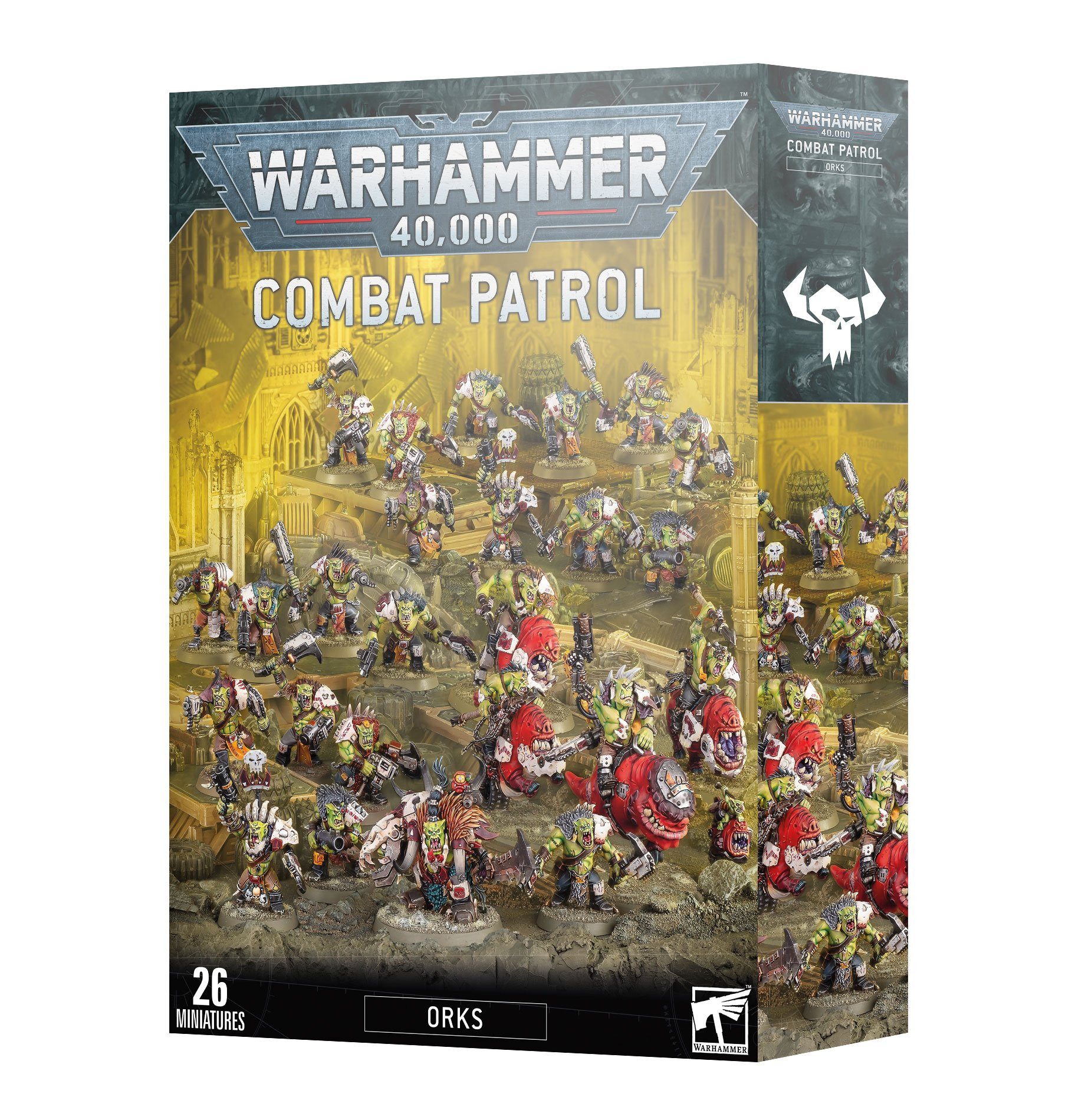 Spielwelt Kampfpatrouille der Orks