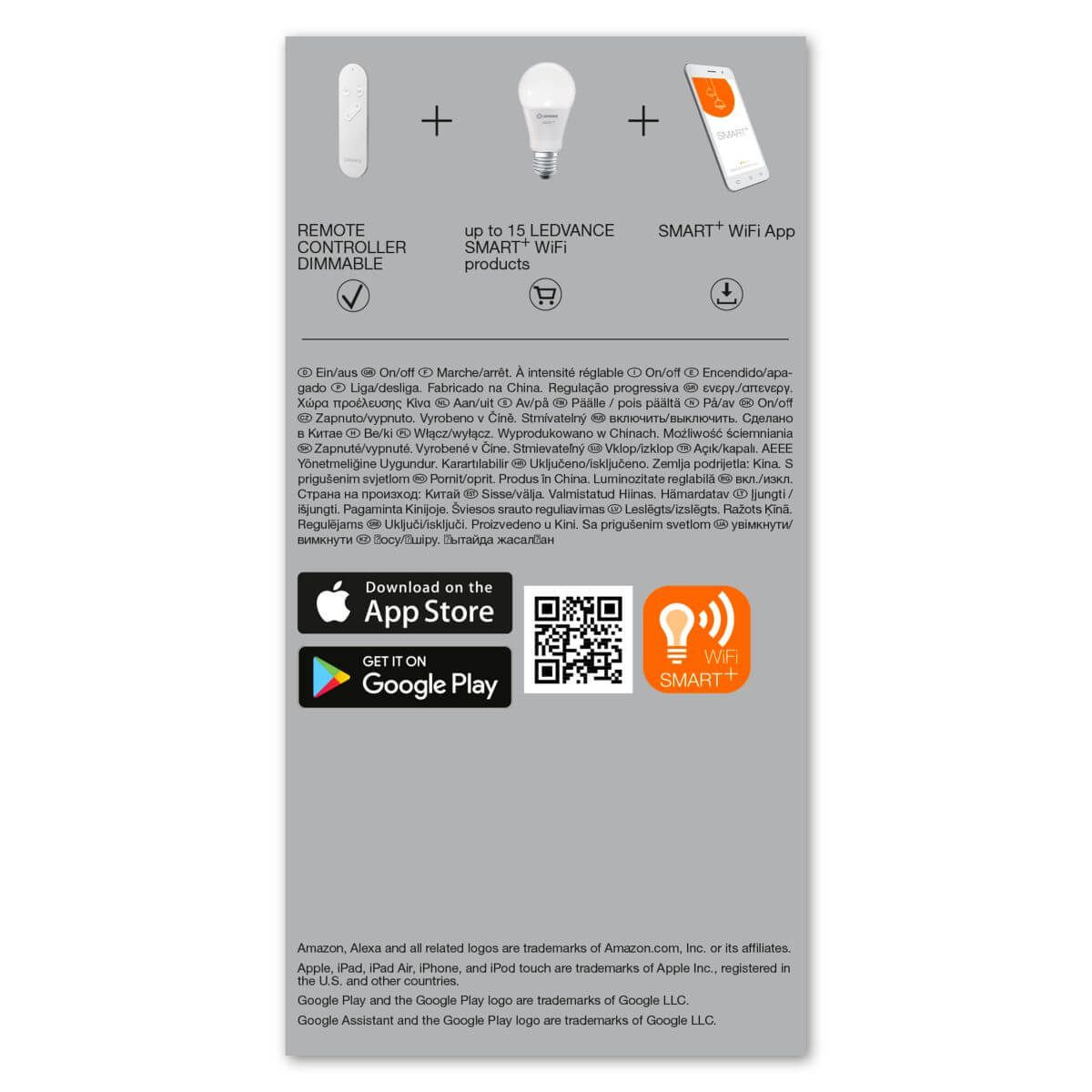 Ledvance Ledvance SMART+ WiFi Remote Controller Fernbedienung Smart Home Smarte Fernbedienung