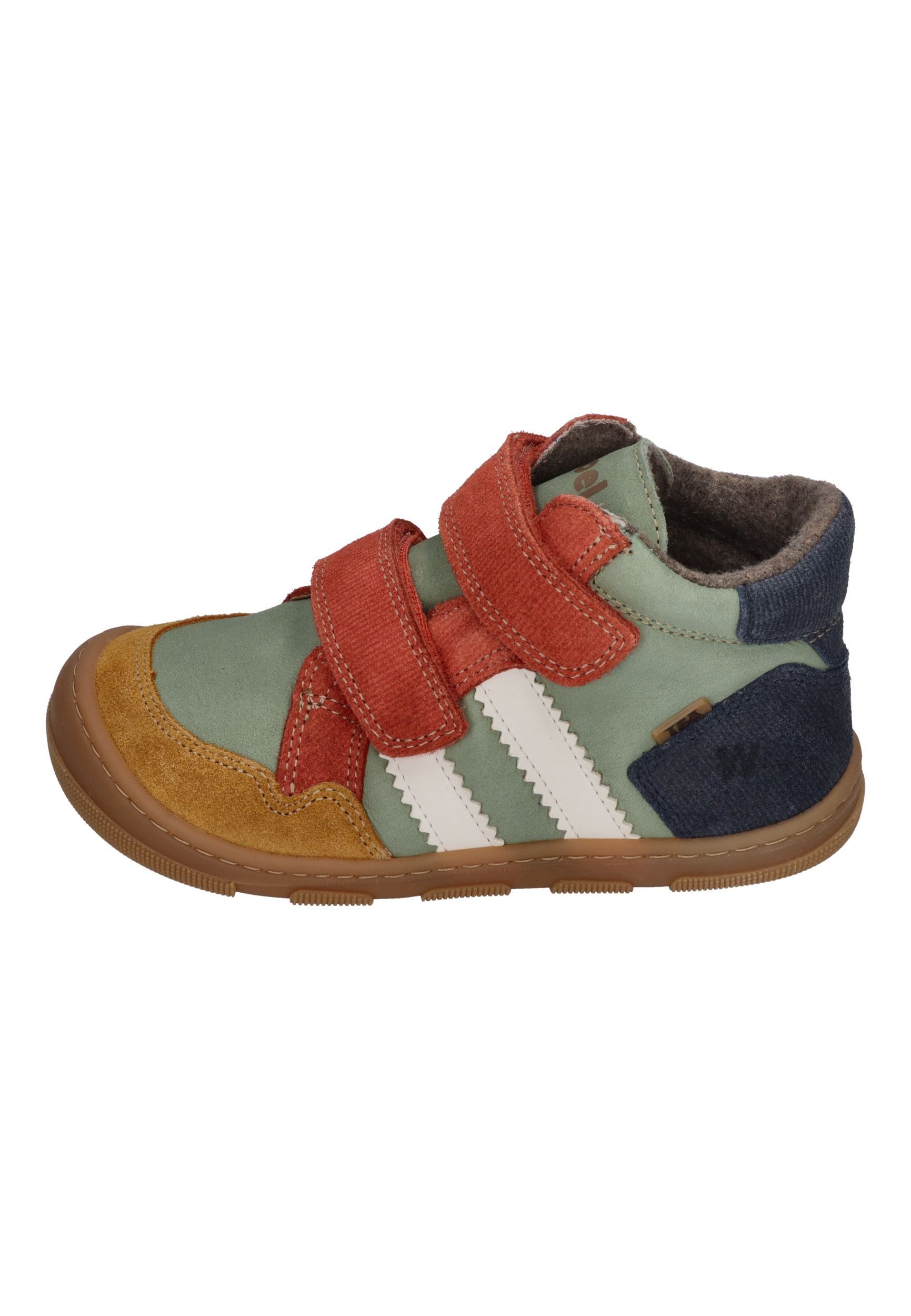KOEL Kali Suede extra Weit Barfußschuh Green Alface