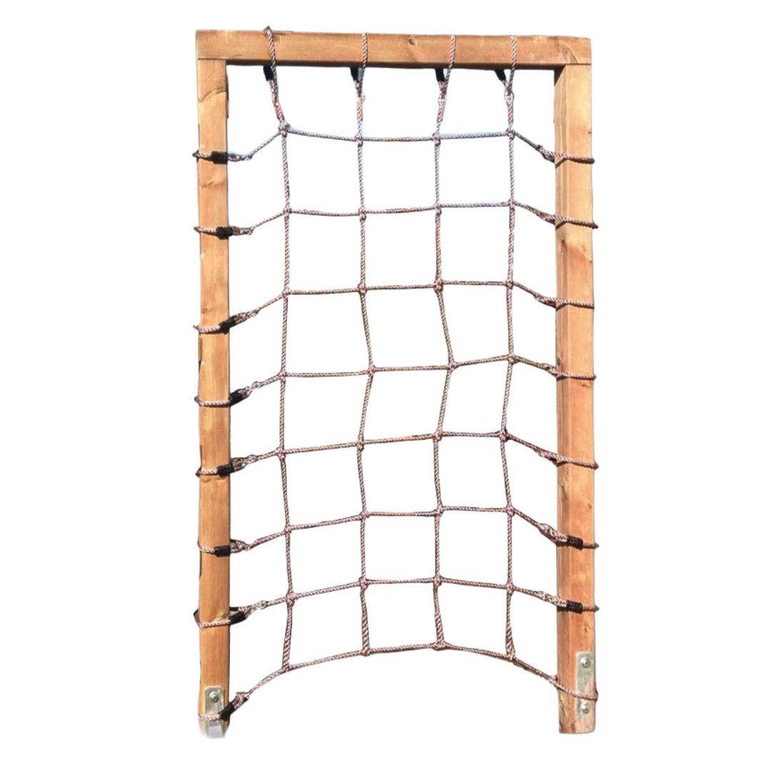 Gartenpirat Klettergerüst Kletternetz mit Maschenweite 25x25 cm für Spielturm Netz Klettergerüst