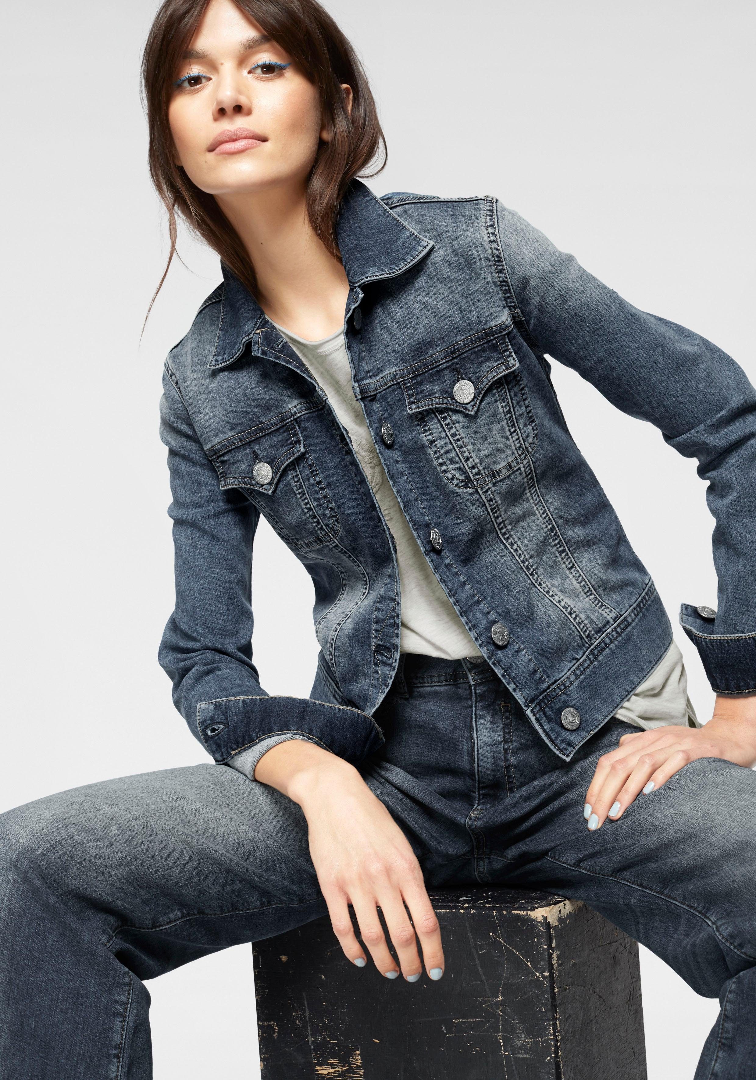 POWERSTRETCH JOPLIN relaxed 771 Jeansjacke Herrlicher