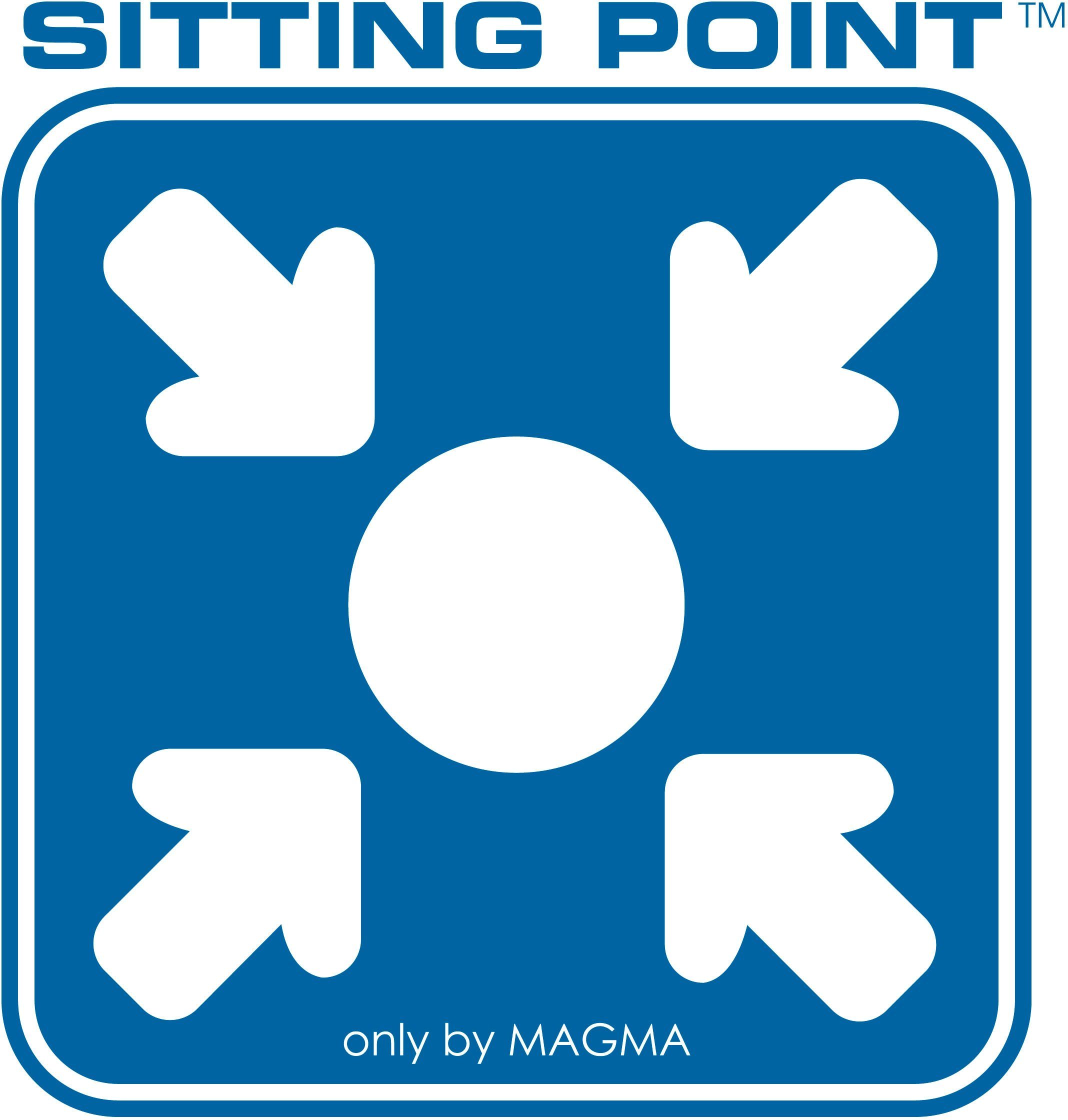 Sitting Point Sitzsack BeanBag Shara 300 l Anthrazit günstig online kaufen