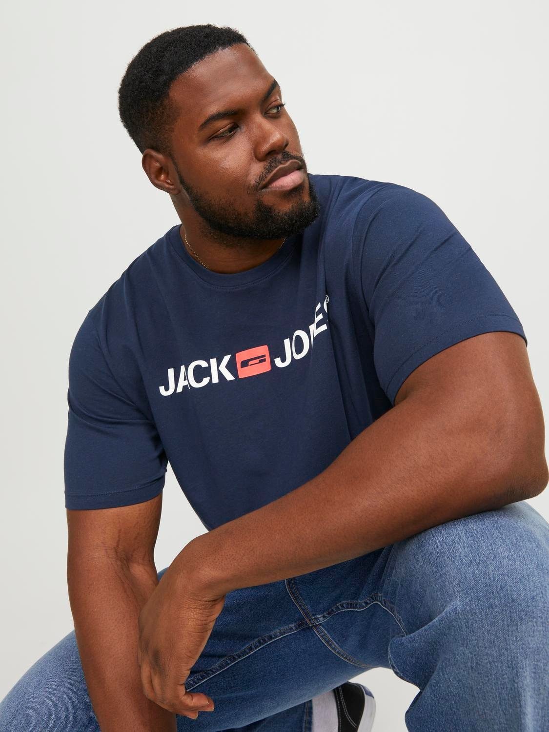 Jack & Jones T-Shirt Basic (Set) in tollen Farben bis 8XL