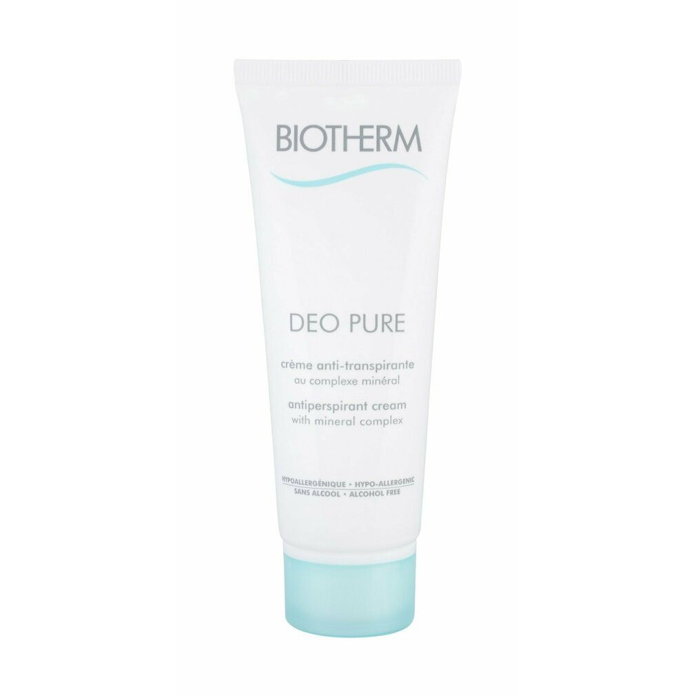 BIOTHERM Deo-Roller Deo Pure Antiperspirant Cream