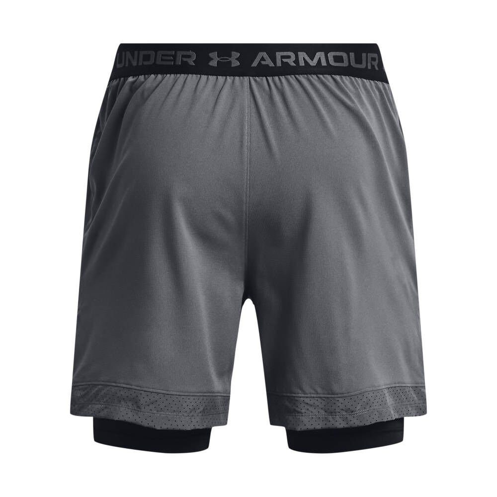 VANISH (231) Armour® 2 IN Trainingsshorts WOVEN grau Under (1-tlg) Trainingsshorts Herren 1