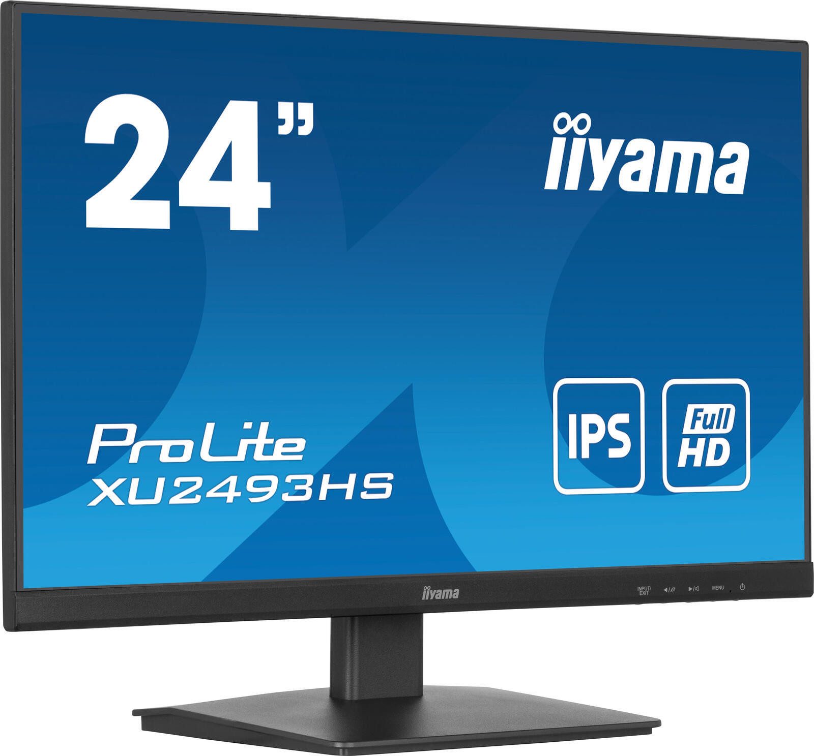 Iiyama iiyama ProLite XU2493HS-B6 TFT-Monitor (1920 x 1080, 0,5 ms Reaktionszeit, 100 Hz, IPS Panel)