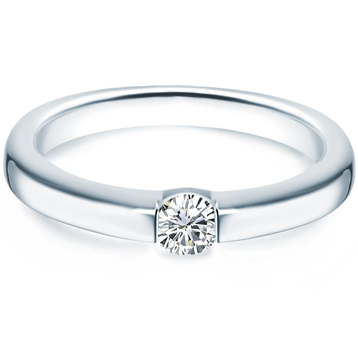 Trilani Silberring silber, aus Sterling Silber günstig online kaufen