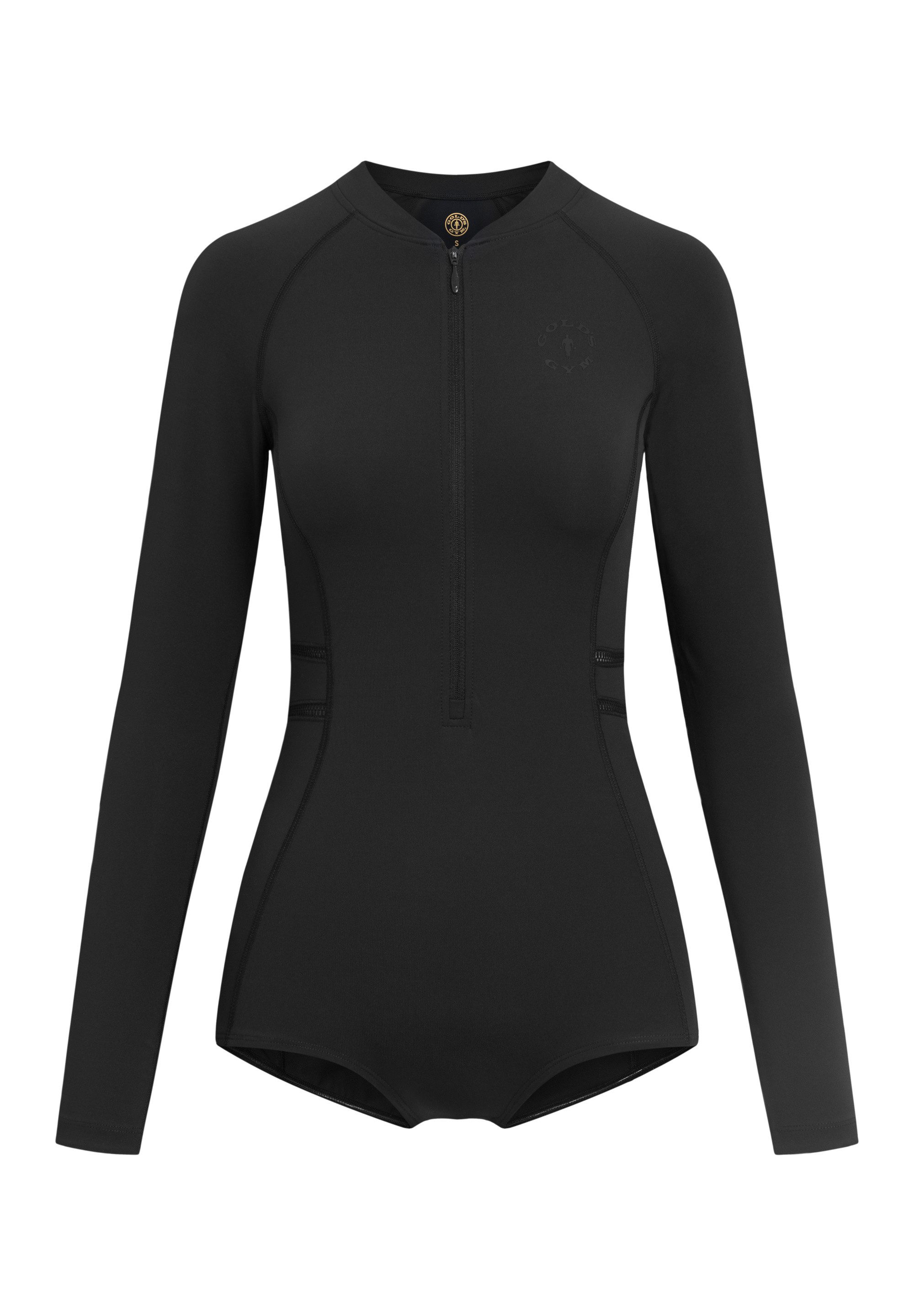 GOLD'S GYM APPAREL Langarmbody FAYE nachhaltige Materialien, atmungsaktiv, schnelltrocknend