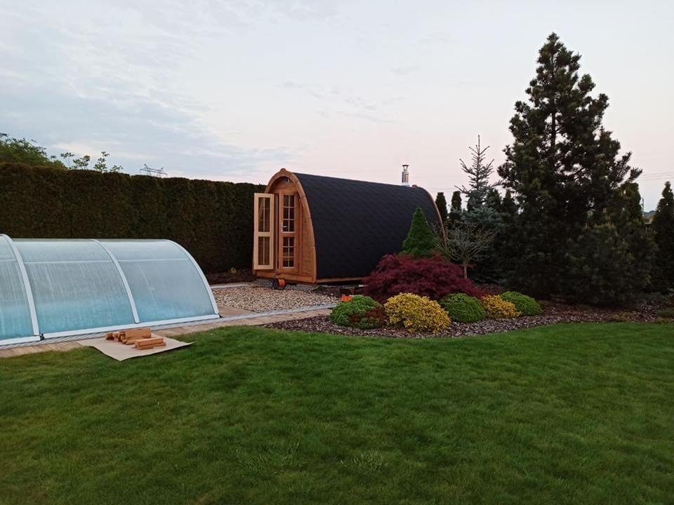 Sauna Holzsauna Saunahaus Außensauna Outdoor Sauna Personen 2-4