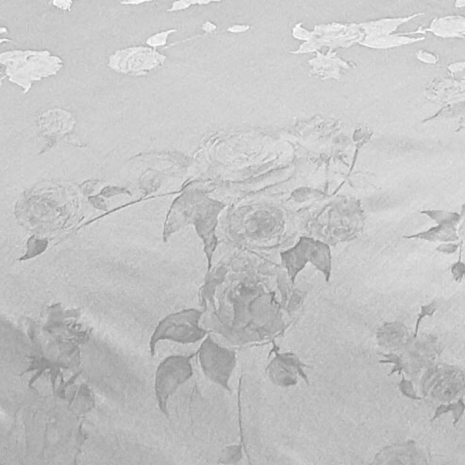 BETTWAESCHE-MIT-STIL Bettwäsche Mako Satin Jacquard Damast Bettwäsche Zoé Rose, Mako-Satin, 2 teilig