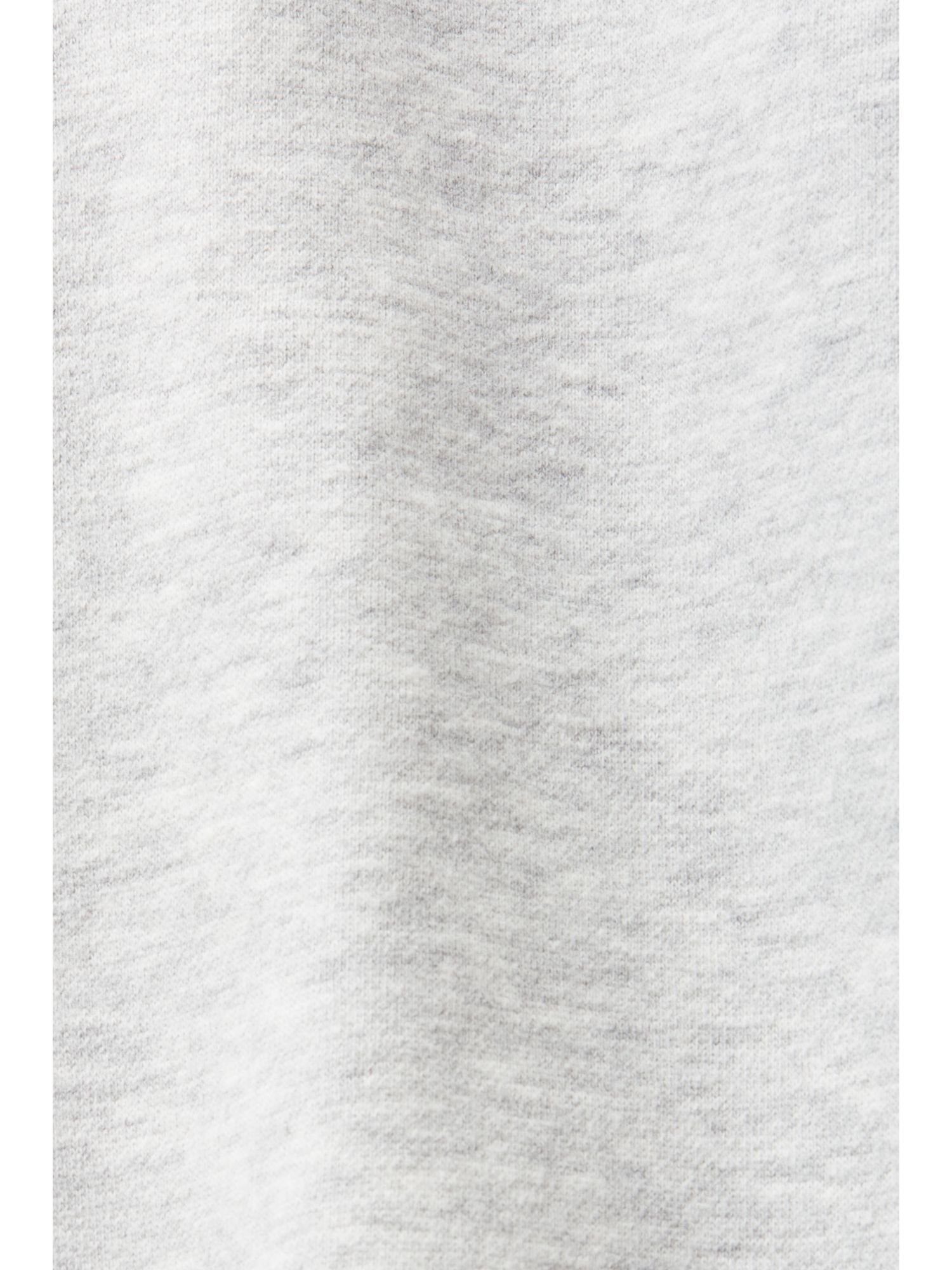 Esprit Sweatshirt Baumwollmix aus (1-tlg) Logo-Hoodie