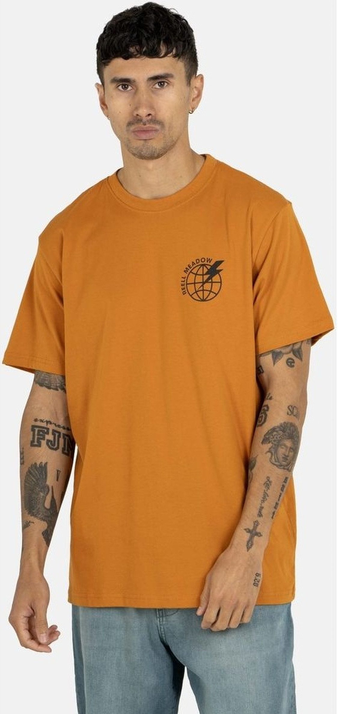 REELL T-Shirt Meadow Logo T-Shirt