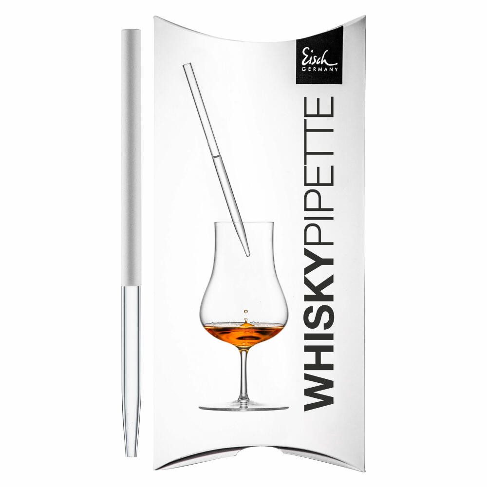 Eisch Germany Whisky-Pipette Gentleman Weiß