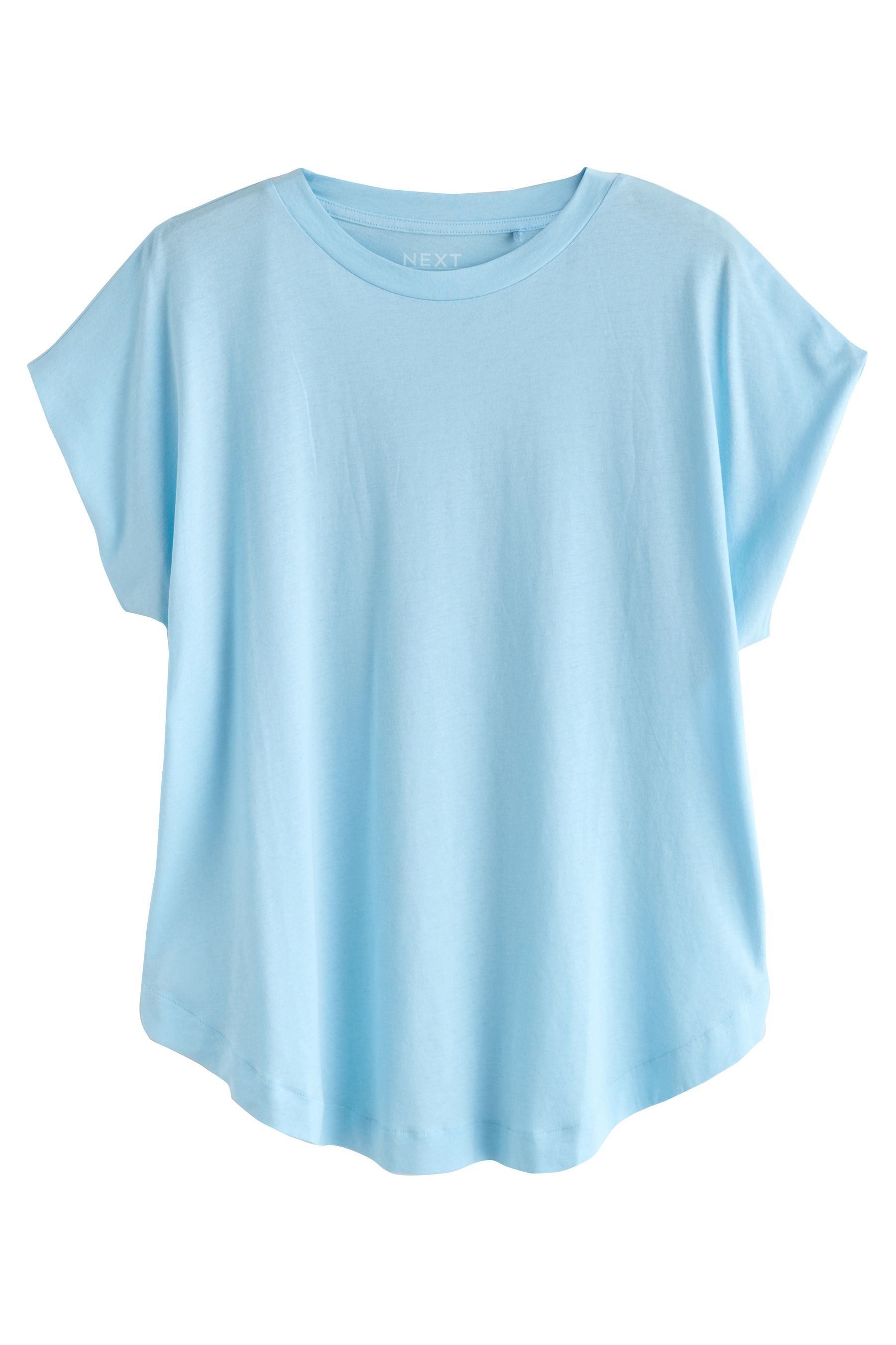 Next T-Shirt T-Shirt mit überschnittenen Schultern (1-tlg) günstig online kaufen