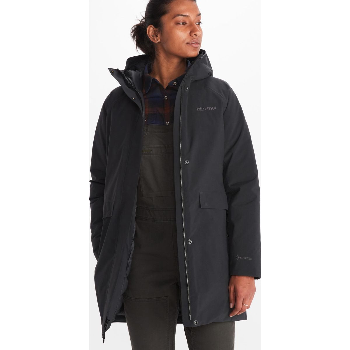 Marmot Outdoorjacke Wm's Oslo Gore-tex Jacket Wind- und wasserdichte Damenjacke mit Gore-Tex® und Daunenfüllung für