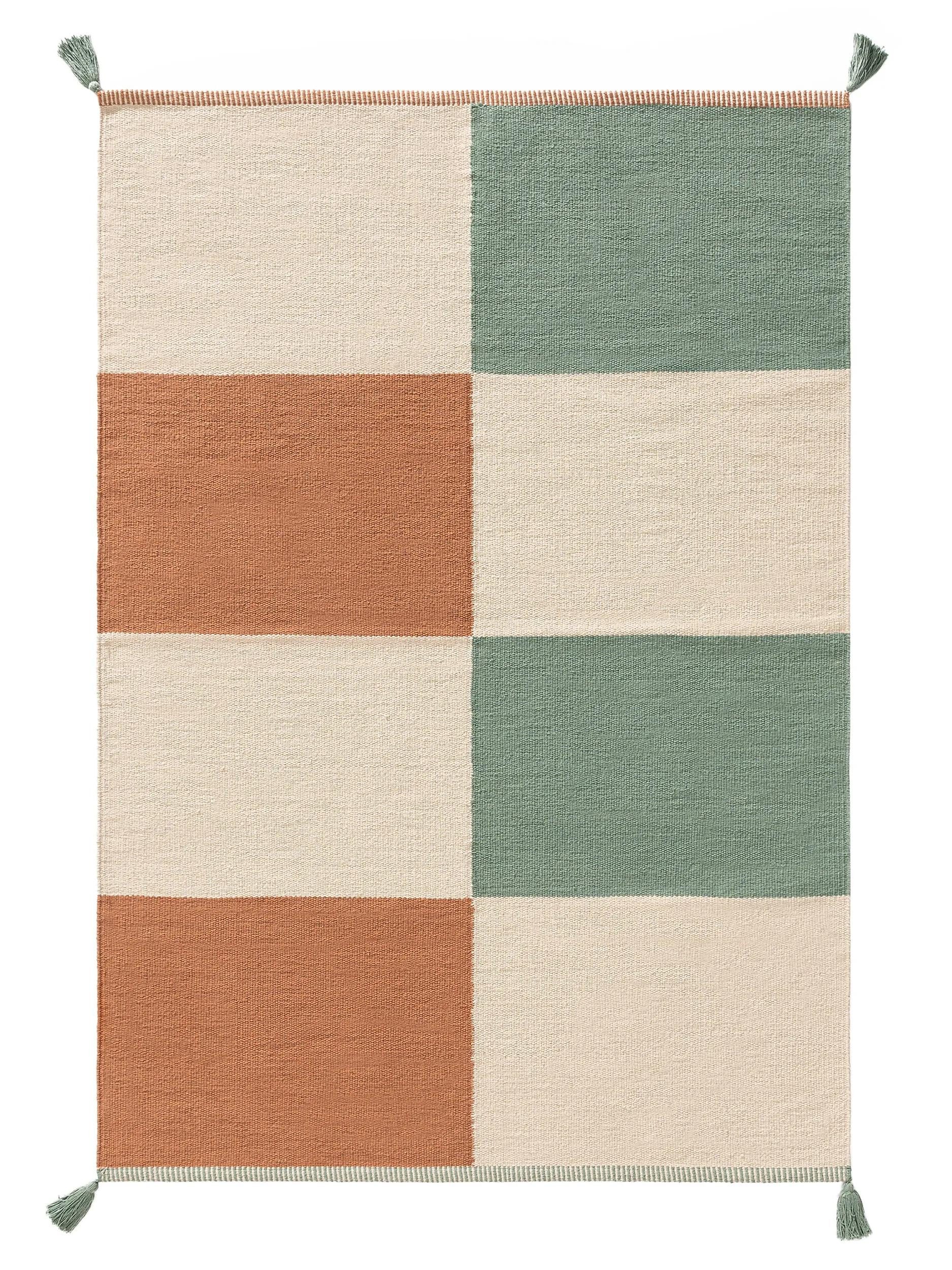 benuta Kinderteppich Anton, rechteckig, Höhe: 5 mm, Kunstfaser, Berber, Ethno-Style, Wohnzimmer