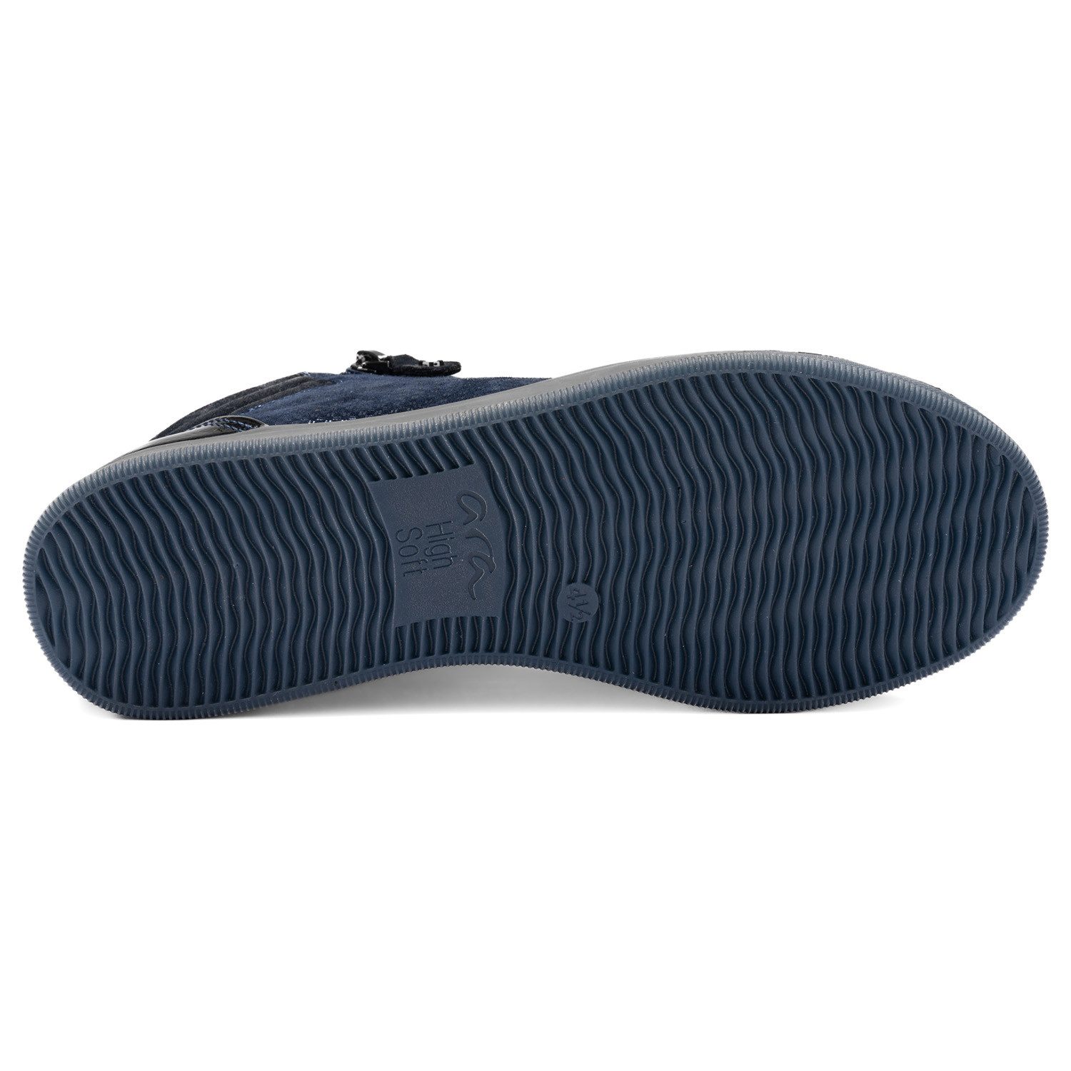 Ara ROM Sneakerboots Hightop Sneaker, Schnürboots in Bequemweite G (weit)