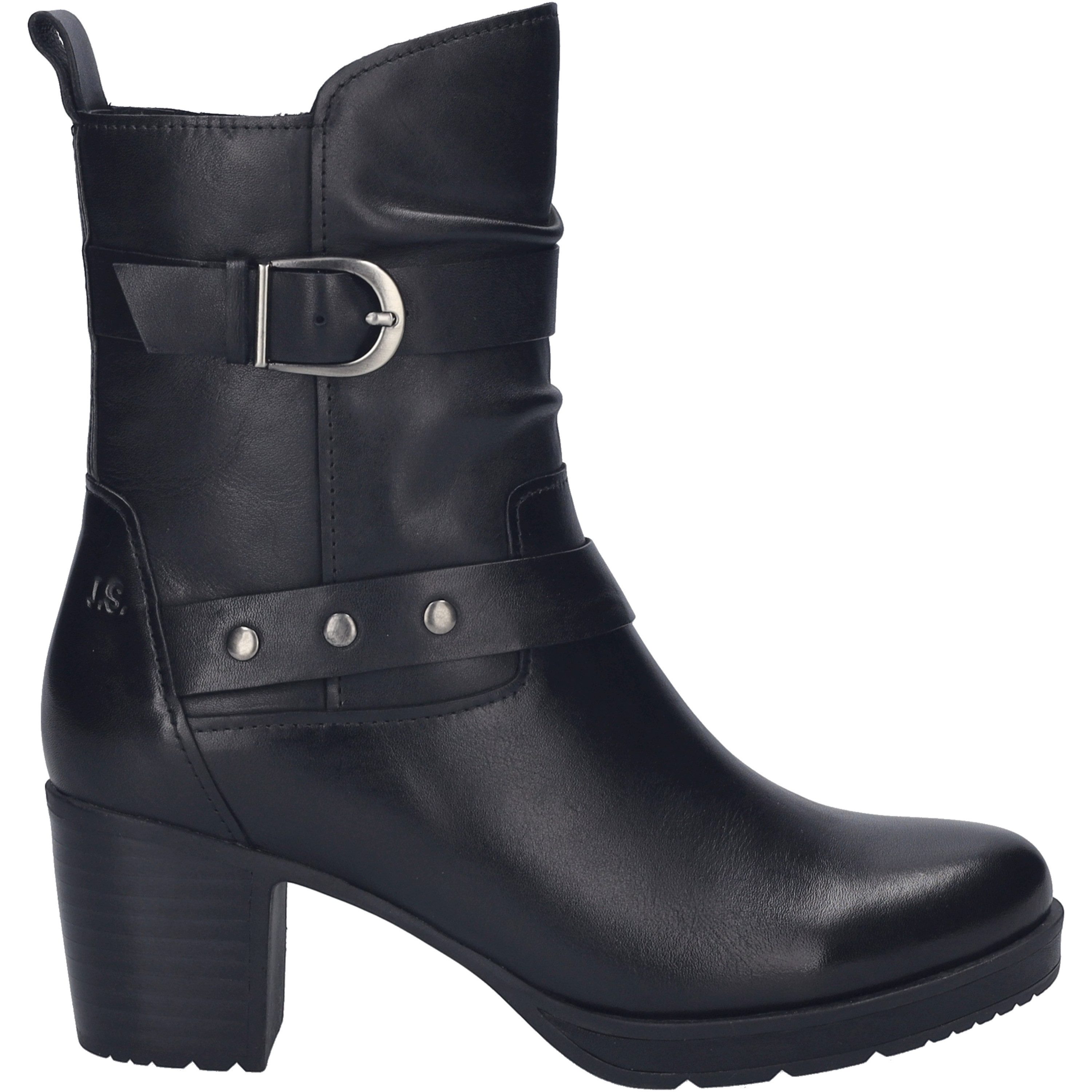 Josef Seibel Gloria 07, schwarz Stiefel