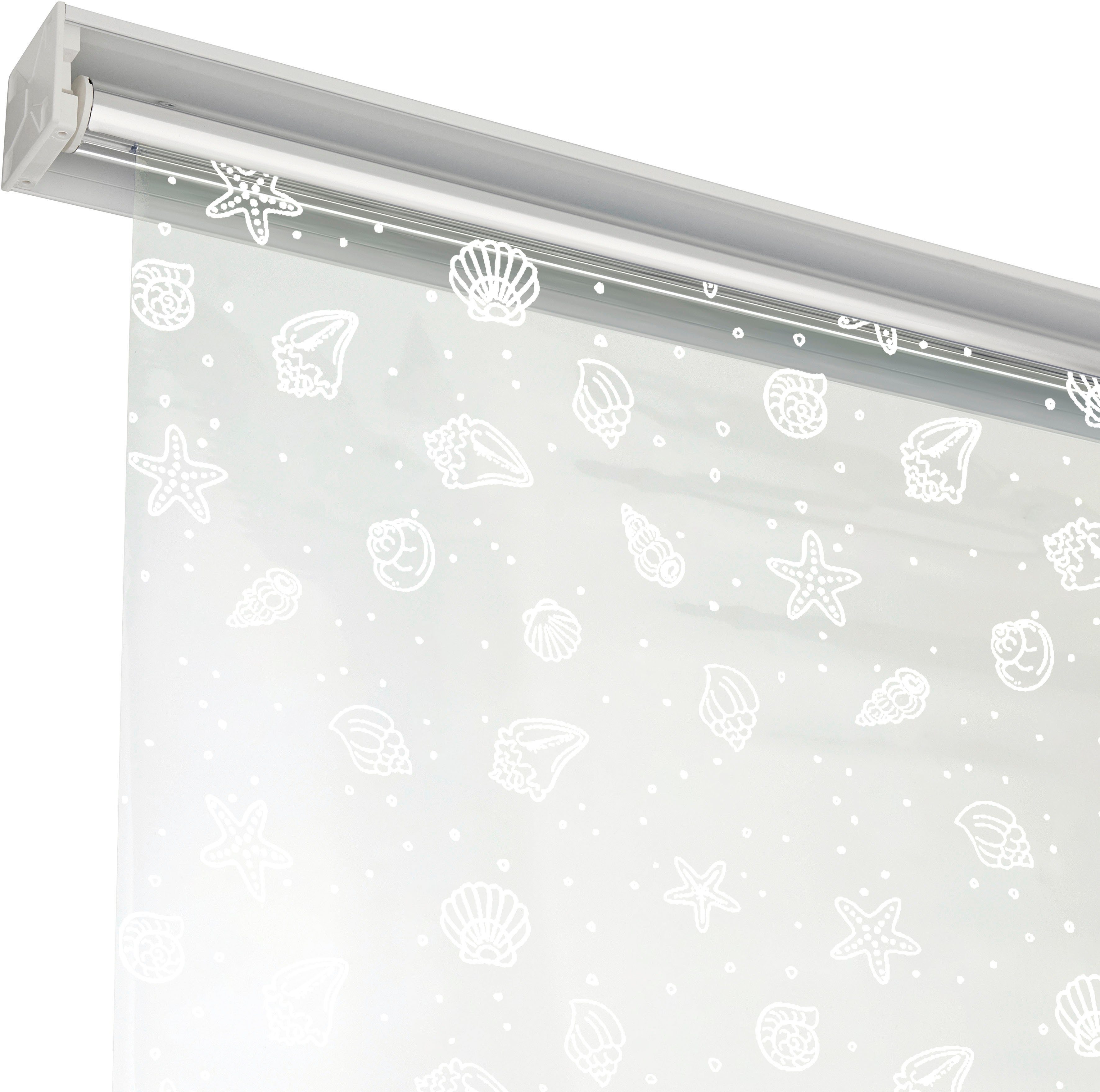 Kleine Wolke Duschrollo Breite 134 cm, ausziehbar, 128 x 240 cm