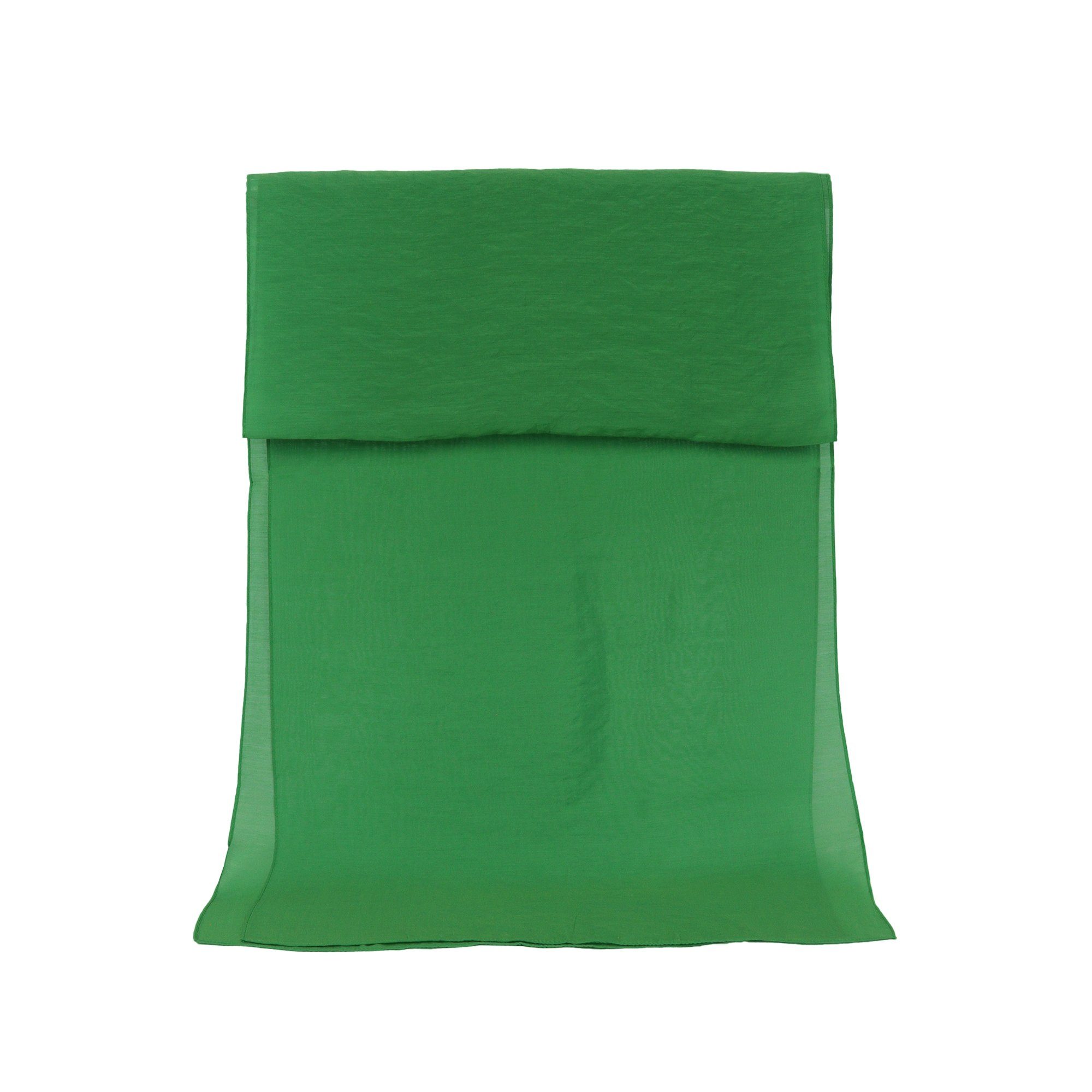 ZEBRO Modeschal Schal Uni grün