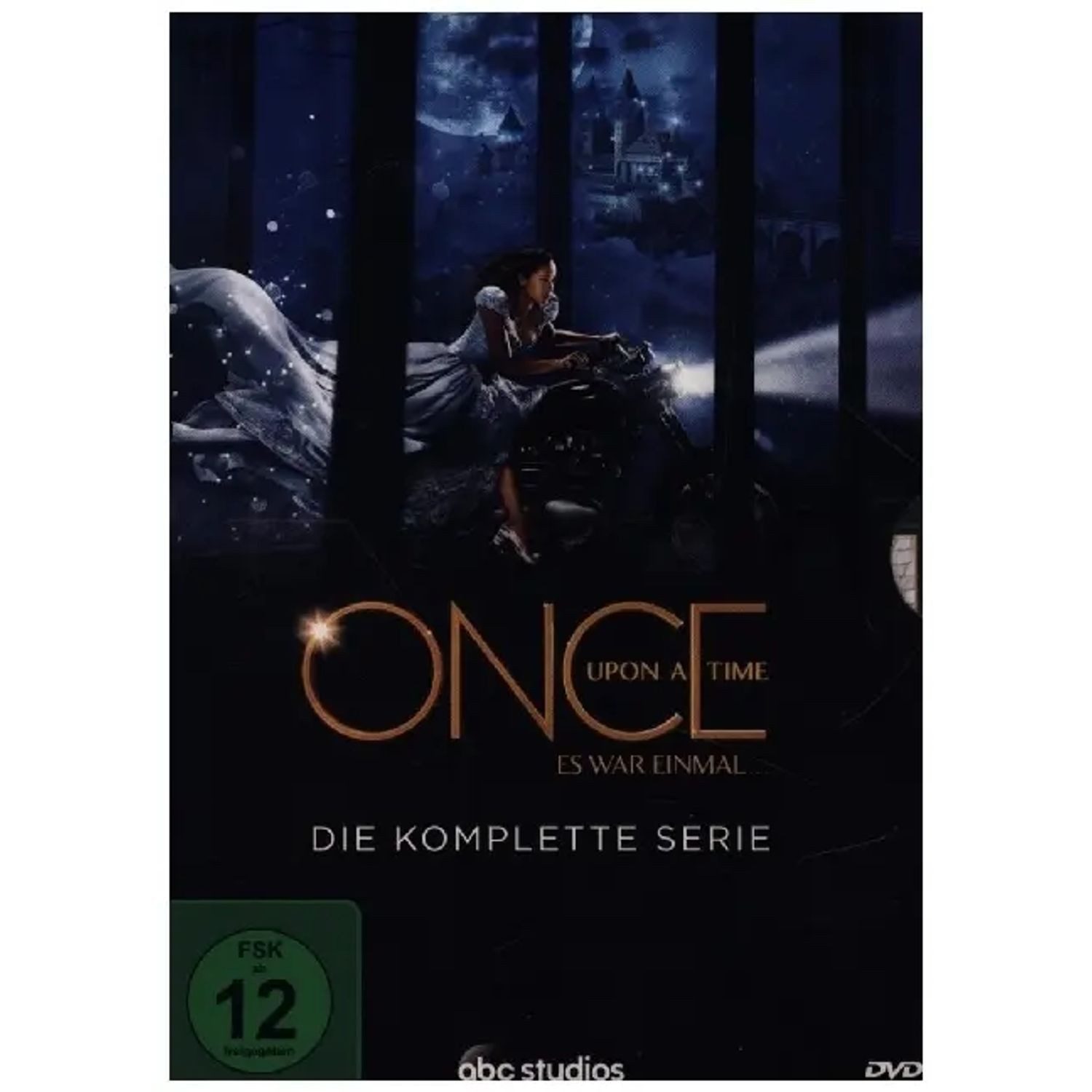 Leonine DVD Once Upon a Time - Es war einmal, 42 DVDs