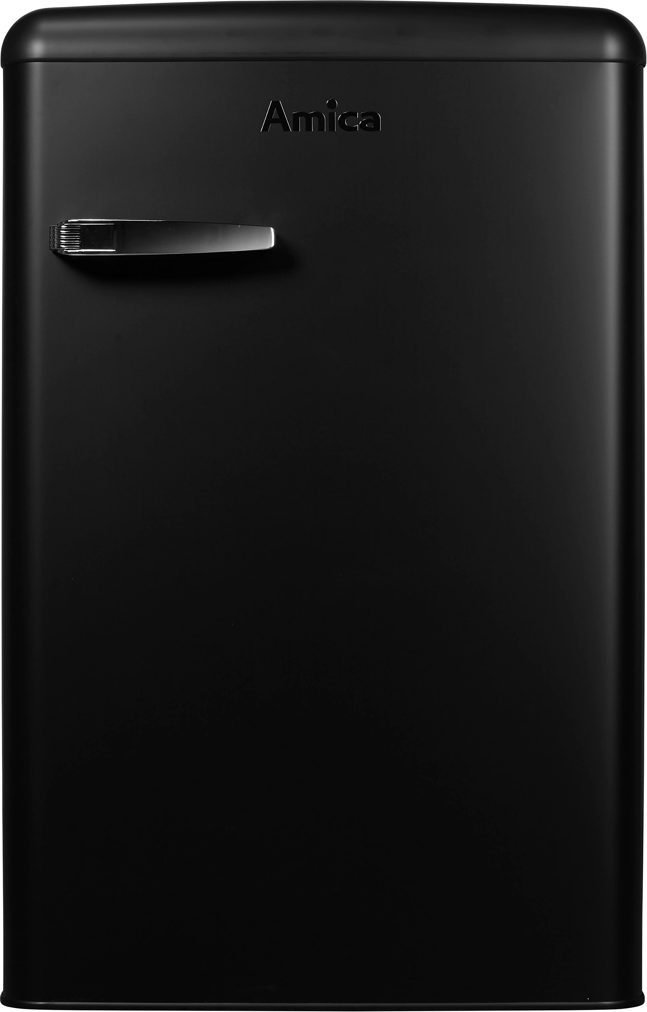 Amica Table Top Kühlschrank KS 15617 MS, 87,5 cm hoch, 55 cm breit