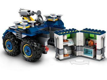 LEGO® Konstruktionsspielsteine LEGO Jurassic World - Ausbruch von Gallimimus und, (Set, 391 St)