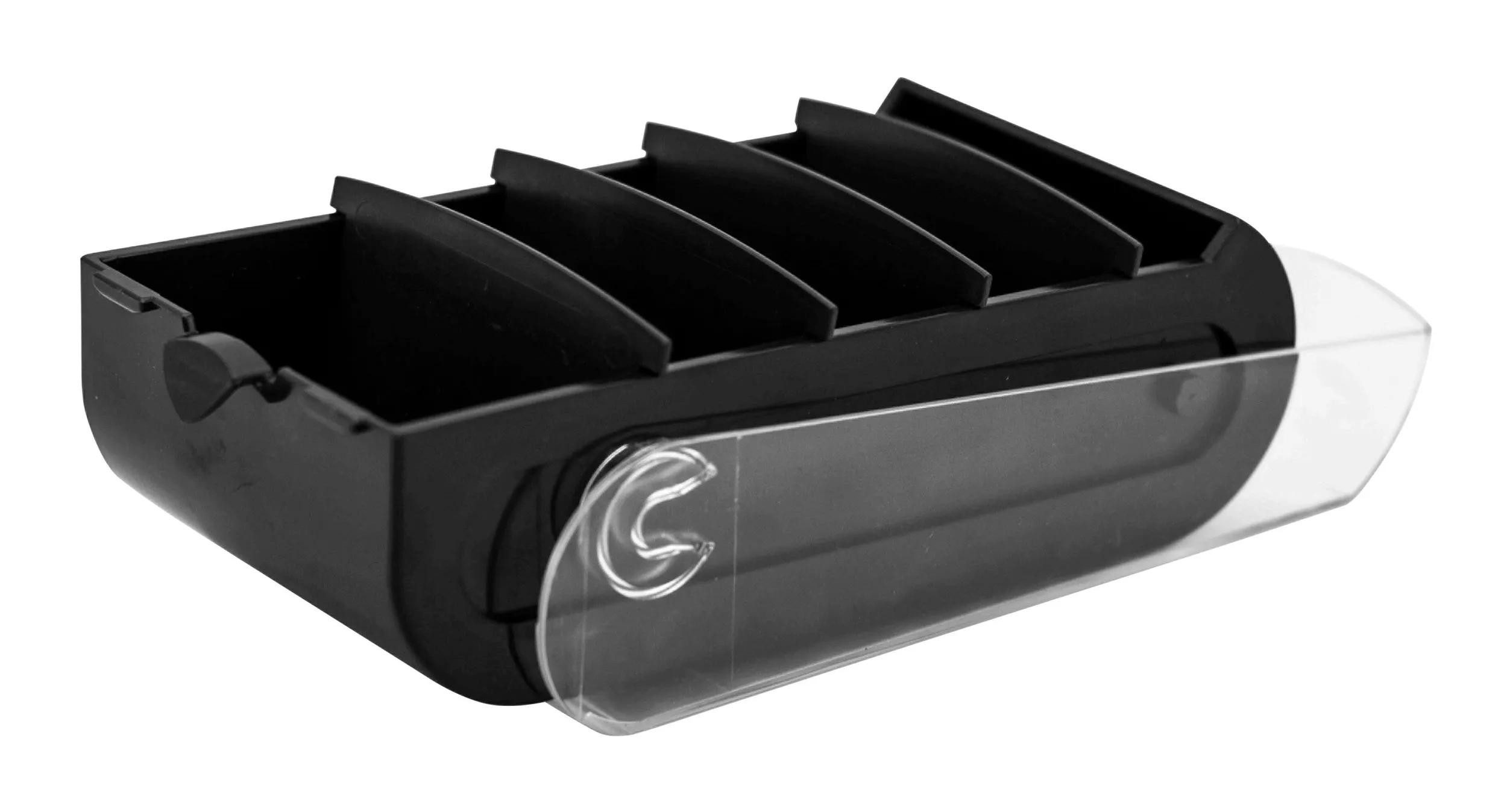 EXACOMPTA Karteikasten 8x Индекс картыbox Bunny Box A8 Kollektion Office Schwarz 5331423D, Karteiboxen