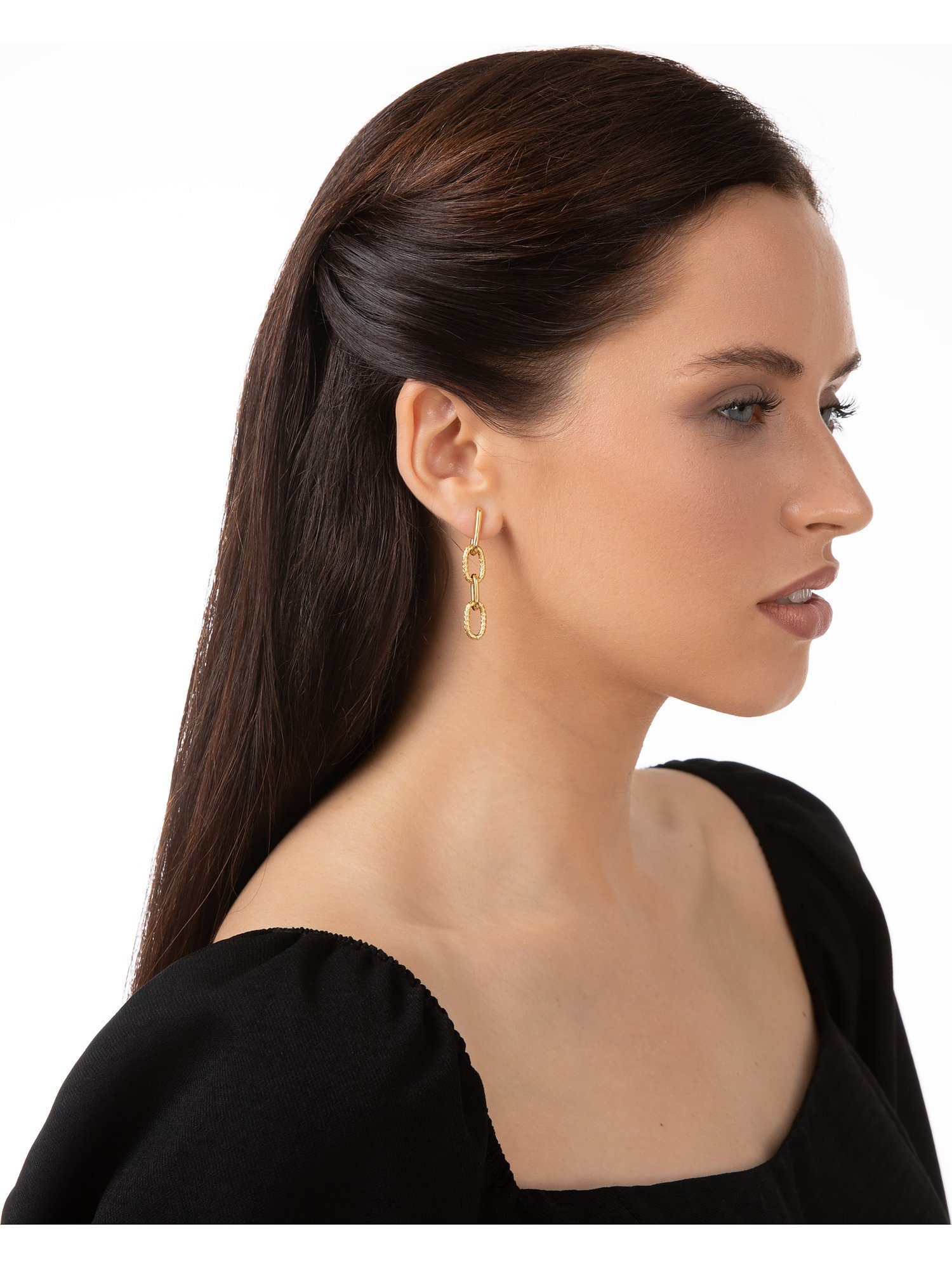 GUIDO MARIA KRETSCHMER Paar Creolen Guido Maria Kretschmer Damen-Creolen Edelstahl (Paar)