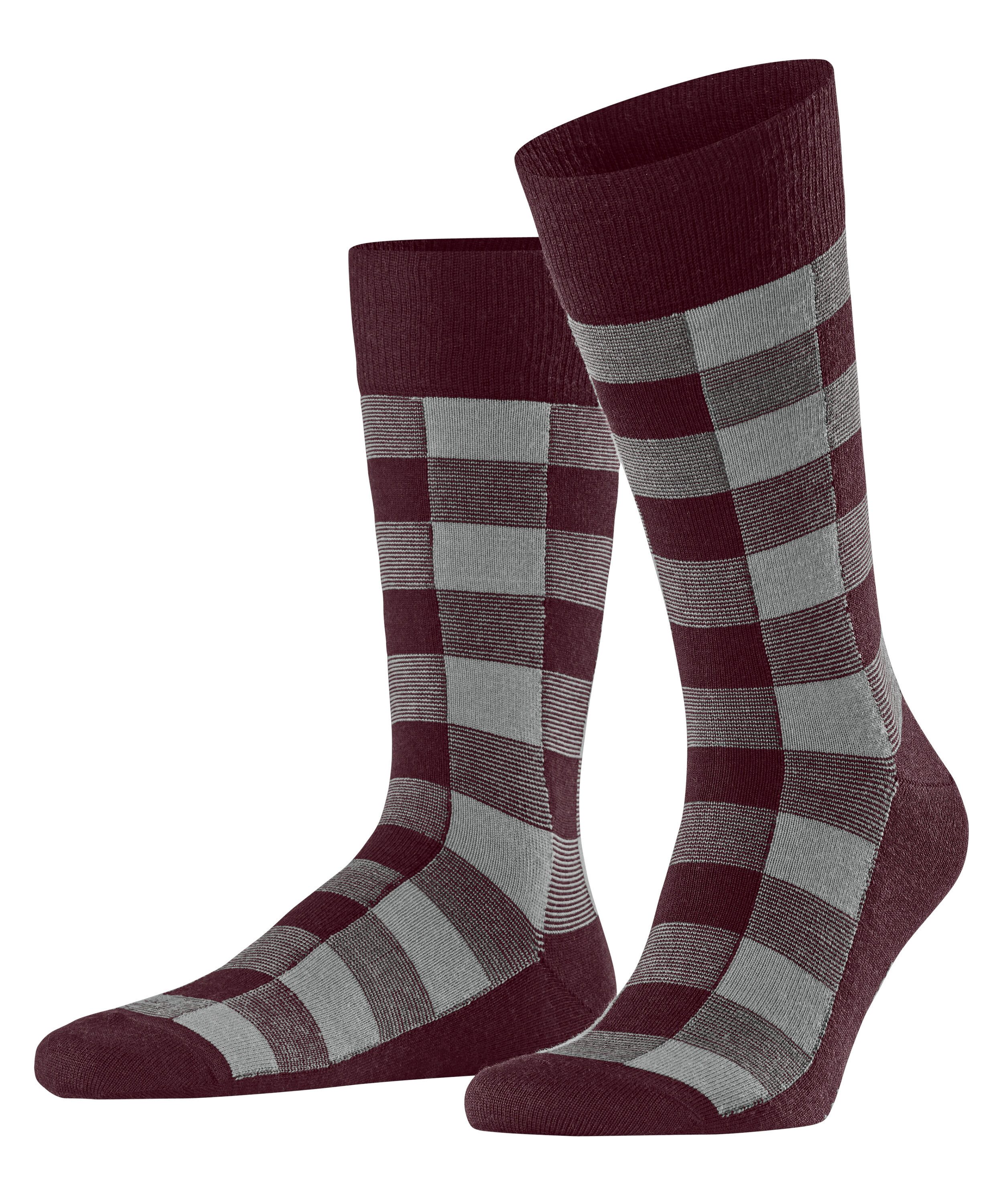 Burlington Socken Buffalo Check Socken im Holzfäller-Look (1-Paar) im Holzfäller-Look