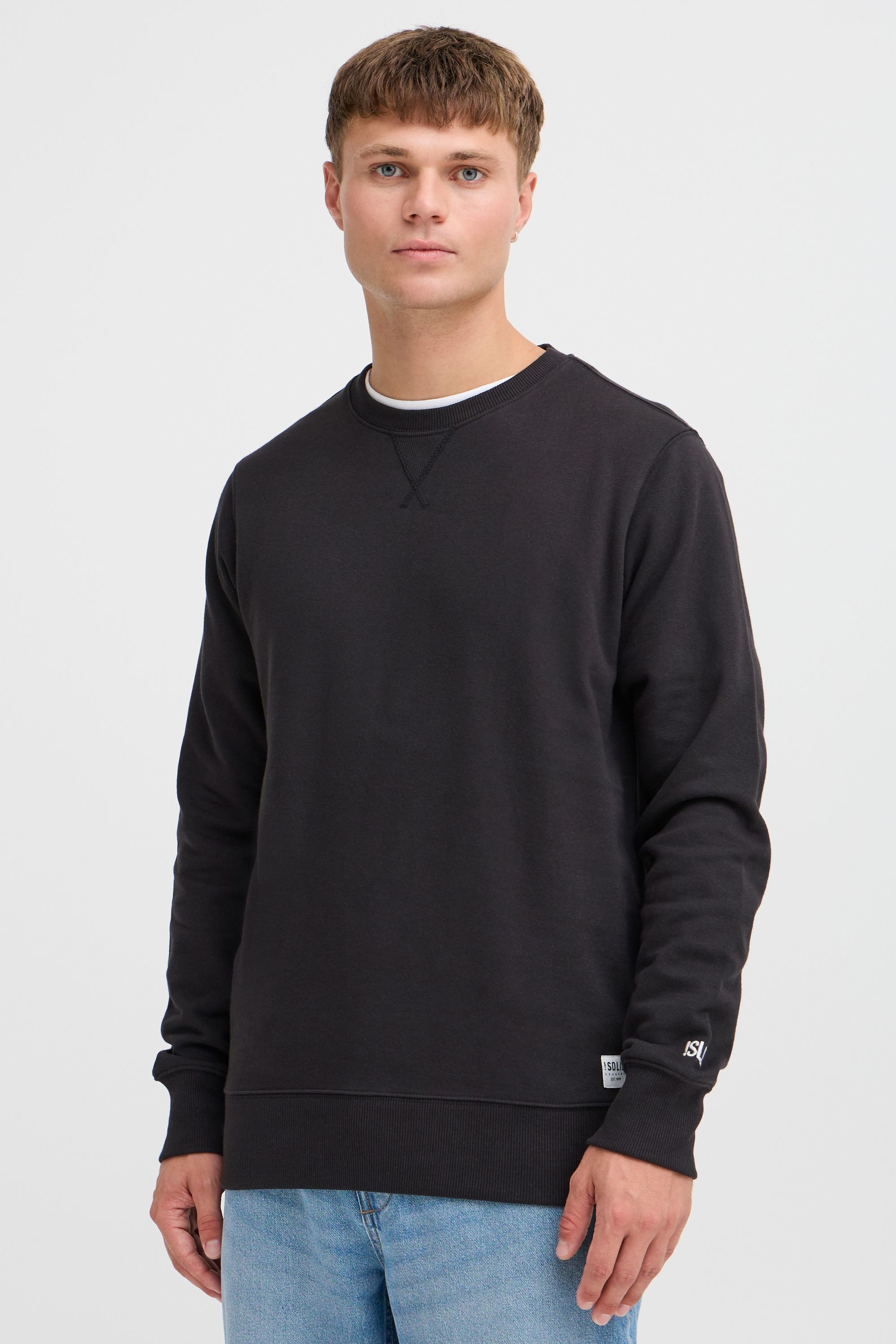!Solid Sweatshirt SDCHAD Moderner Sweater günstig online kaufen