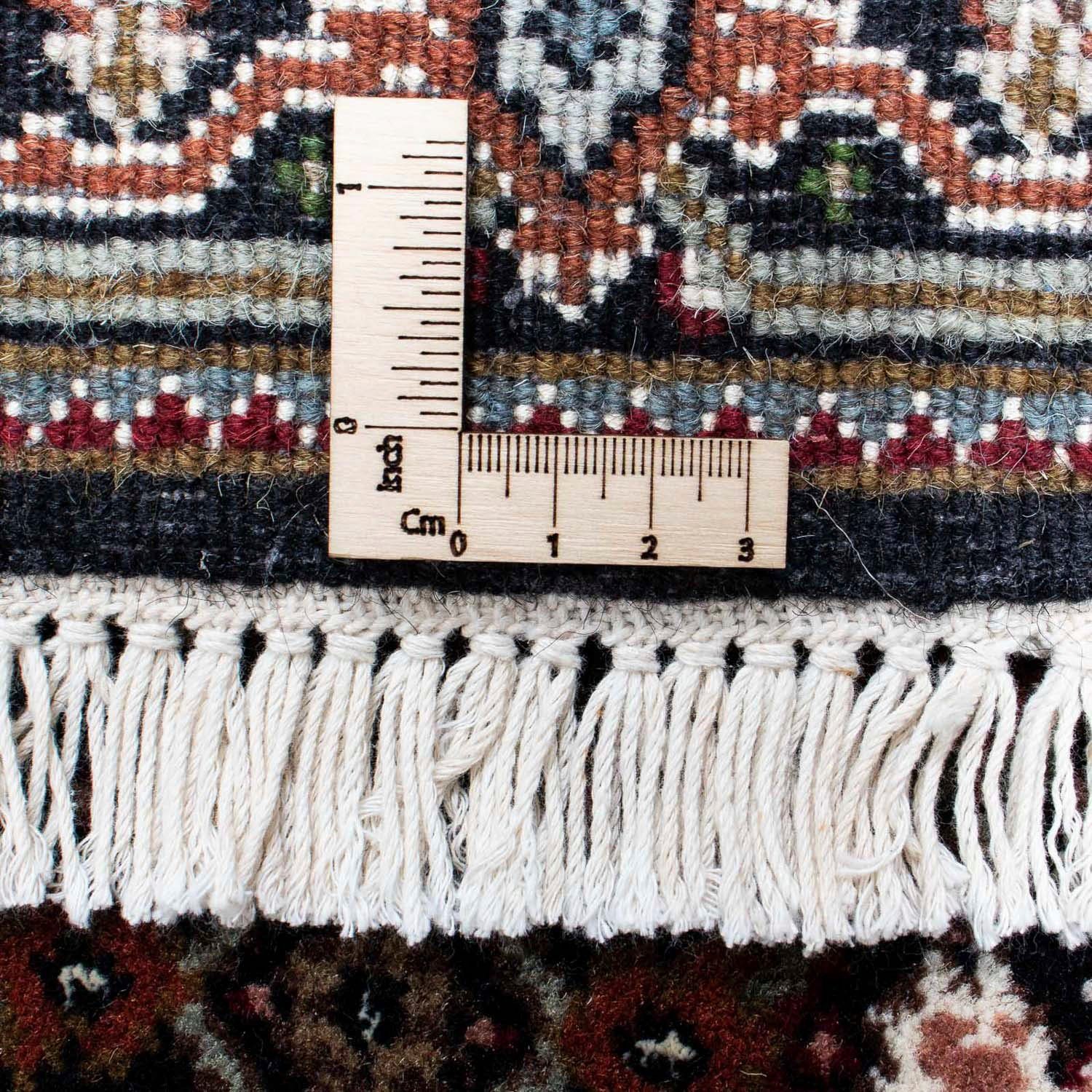 Wollteppich Täbriz Medaillon 141 10 Handgeknüpft Höhe: 73 cm, x morgenland, rechteckig, mm