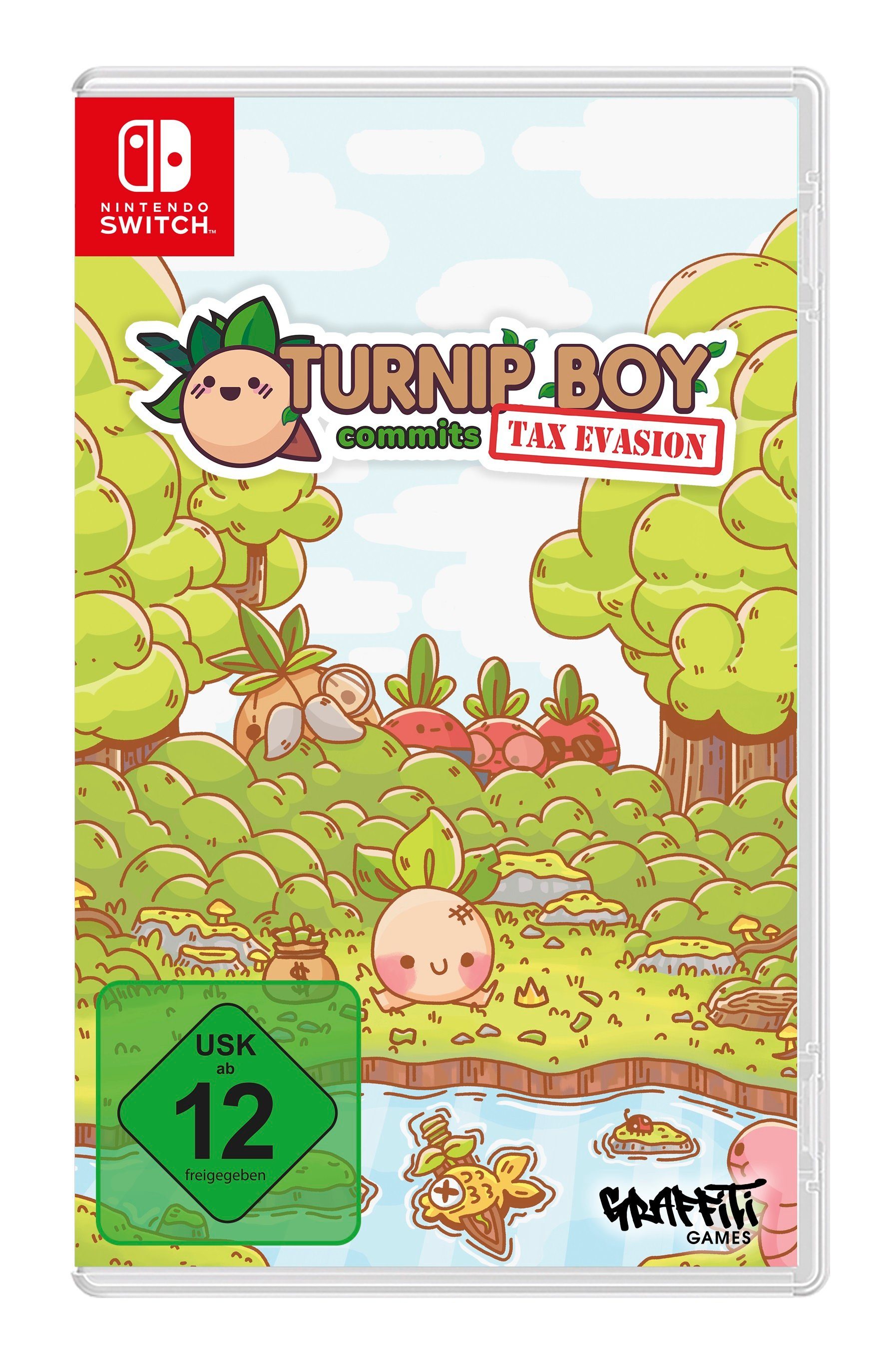 Turnip Boy Commits Tax Evasion Nintendo Switch