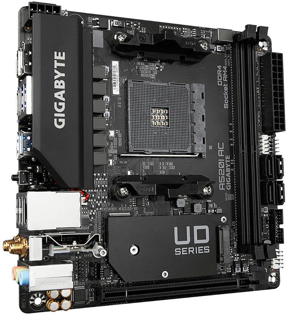 Gigabyte A520I AC Mainboard