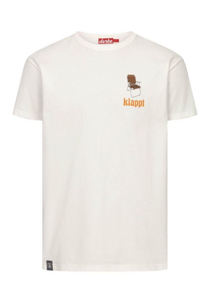 Derbe Print-Shirt Klappt Herren T-Shirt (1-tlg)