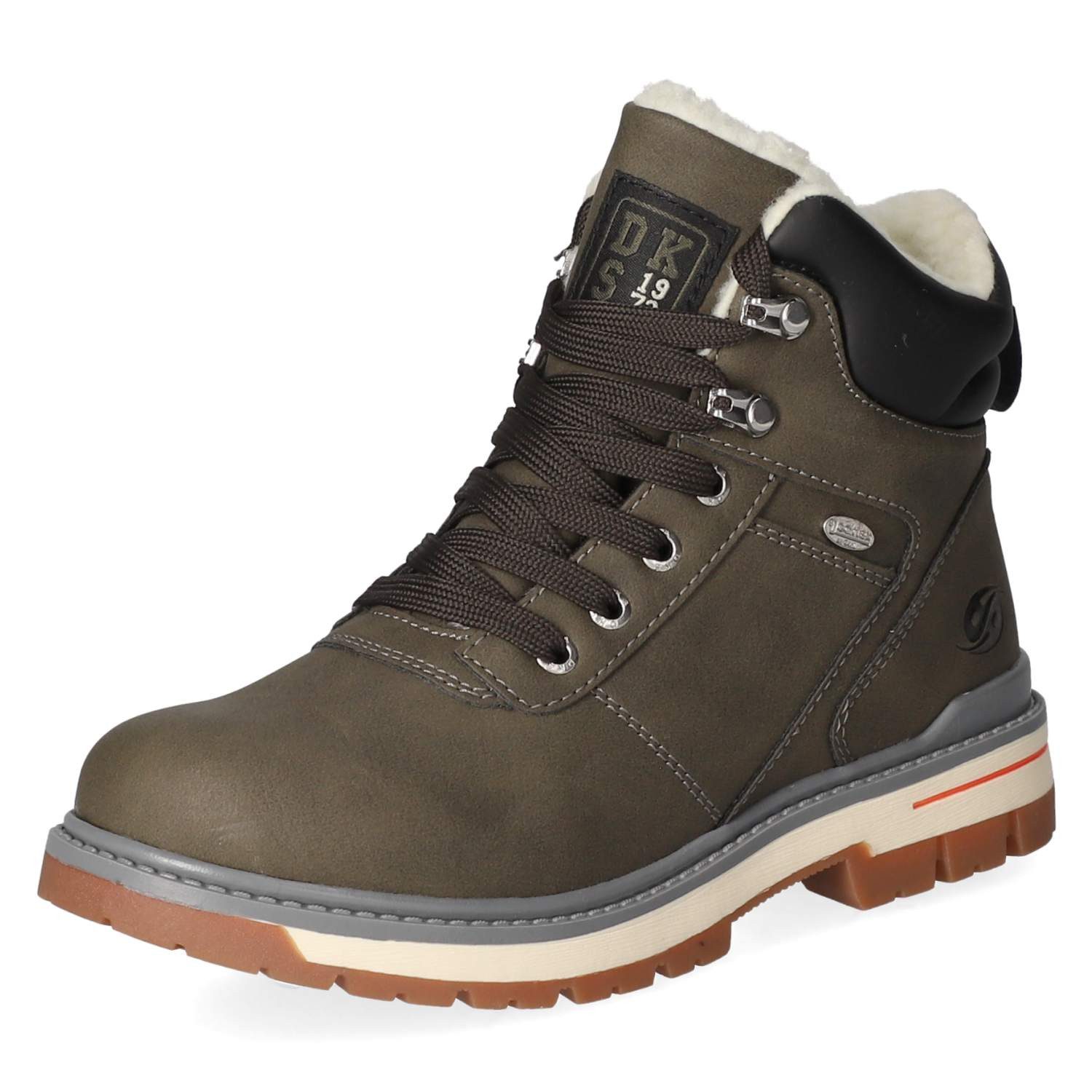Dockers by Gerli Dockers By Gerli 45TG702637850 Jungen Synthetik green Winterstiefel