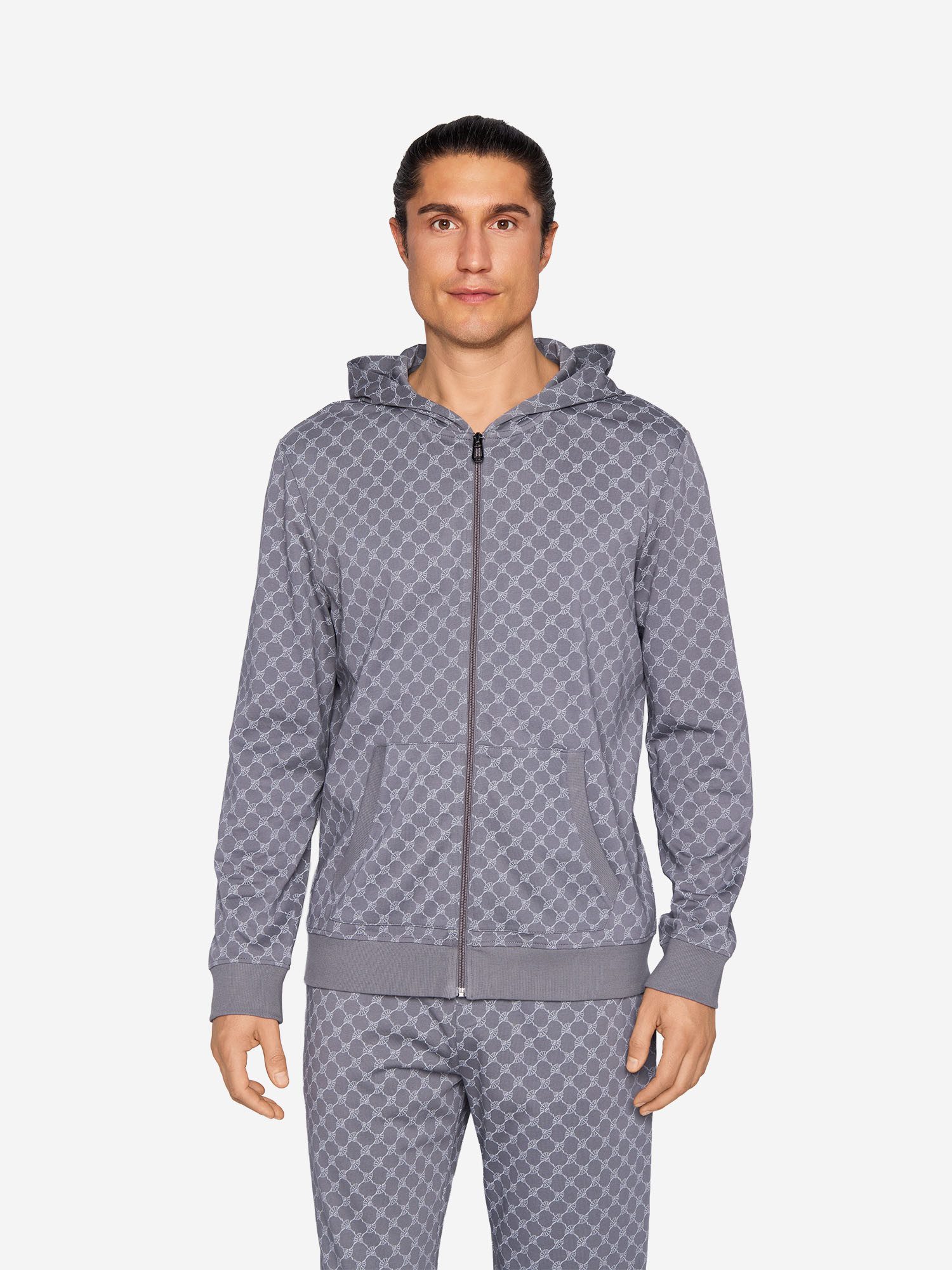 JOOP! Pyjamaoberteil Leisure Schlafshirt, Pyjama Shirt, Nachtshirt – Bild 4 von 5