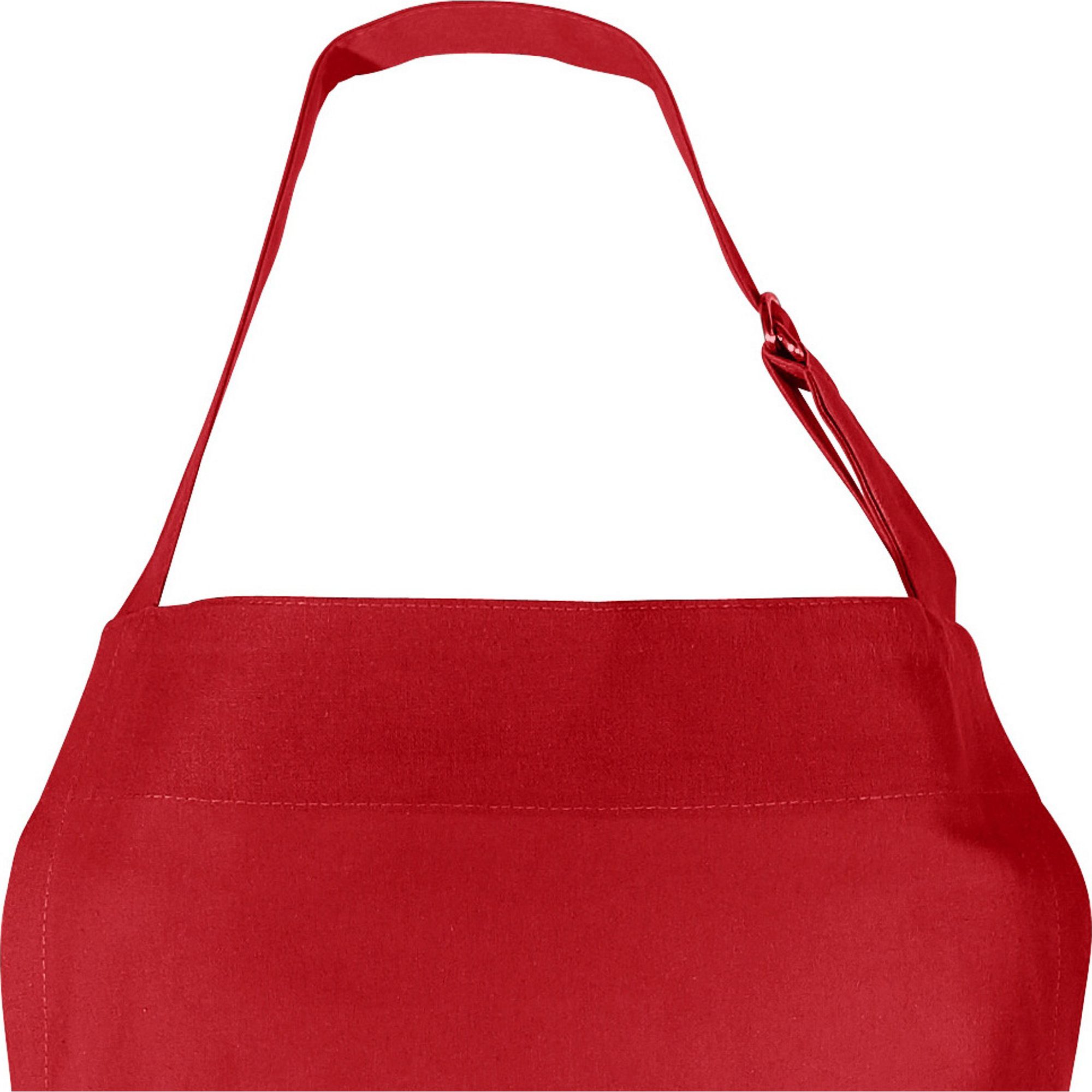 REDBEST Kochschürze Schürze "Seattle", Baumwolle Uni